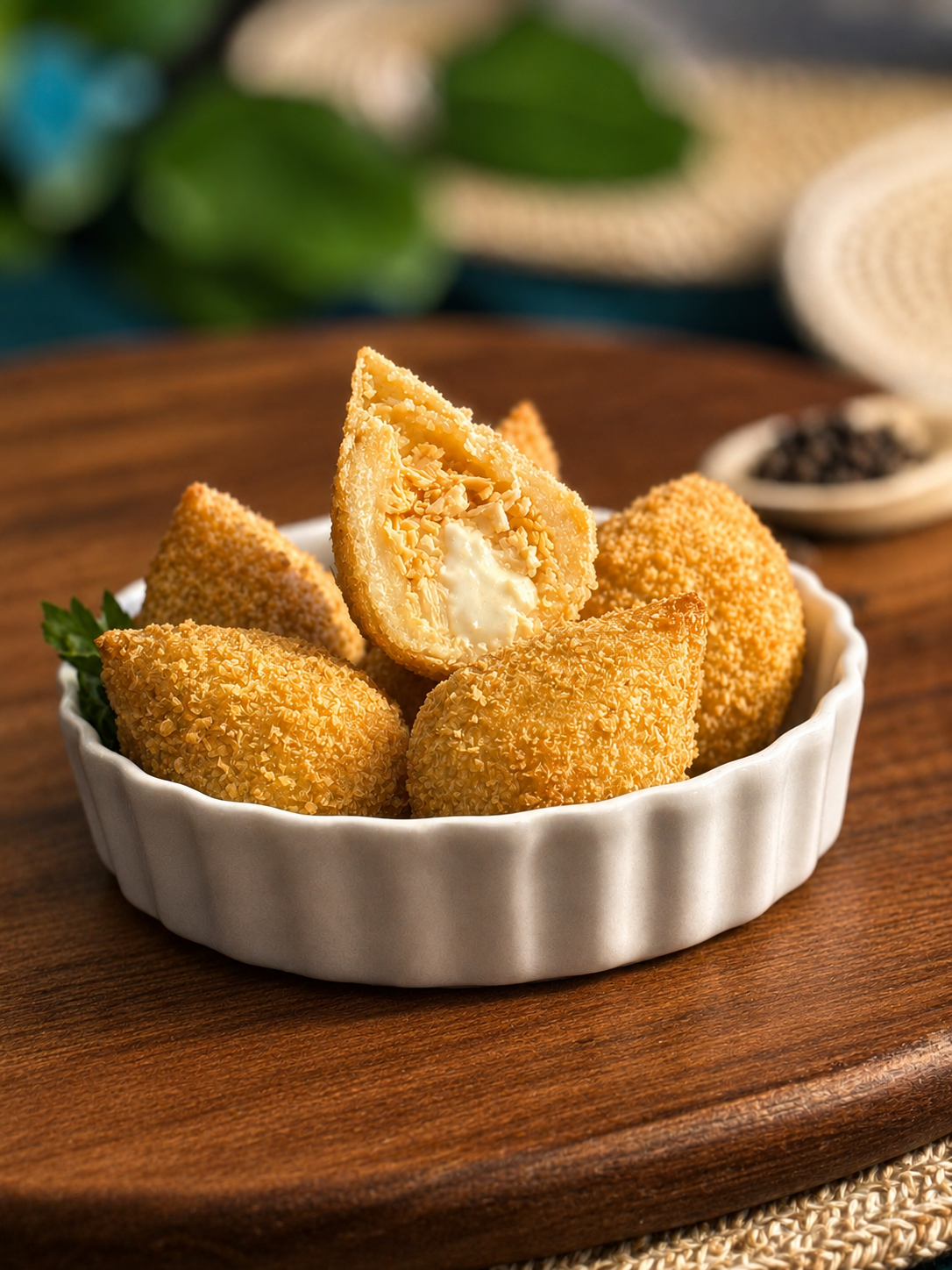 Cheese Creamy Coxinha - 1 pc