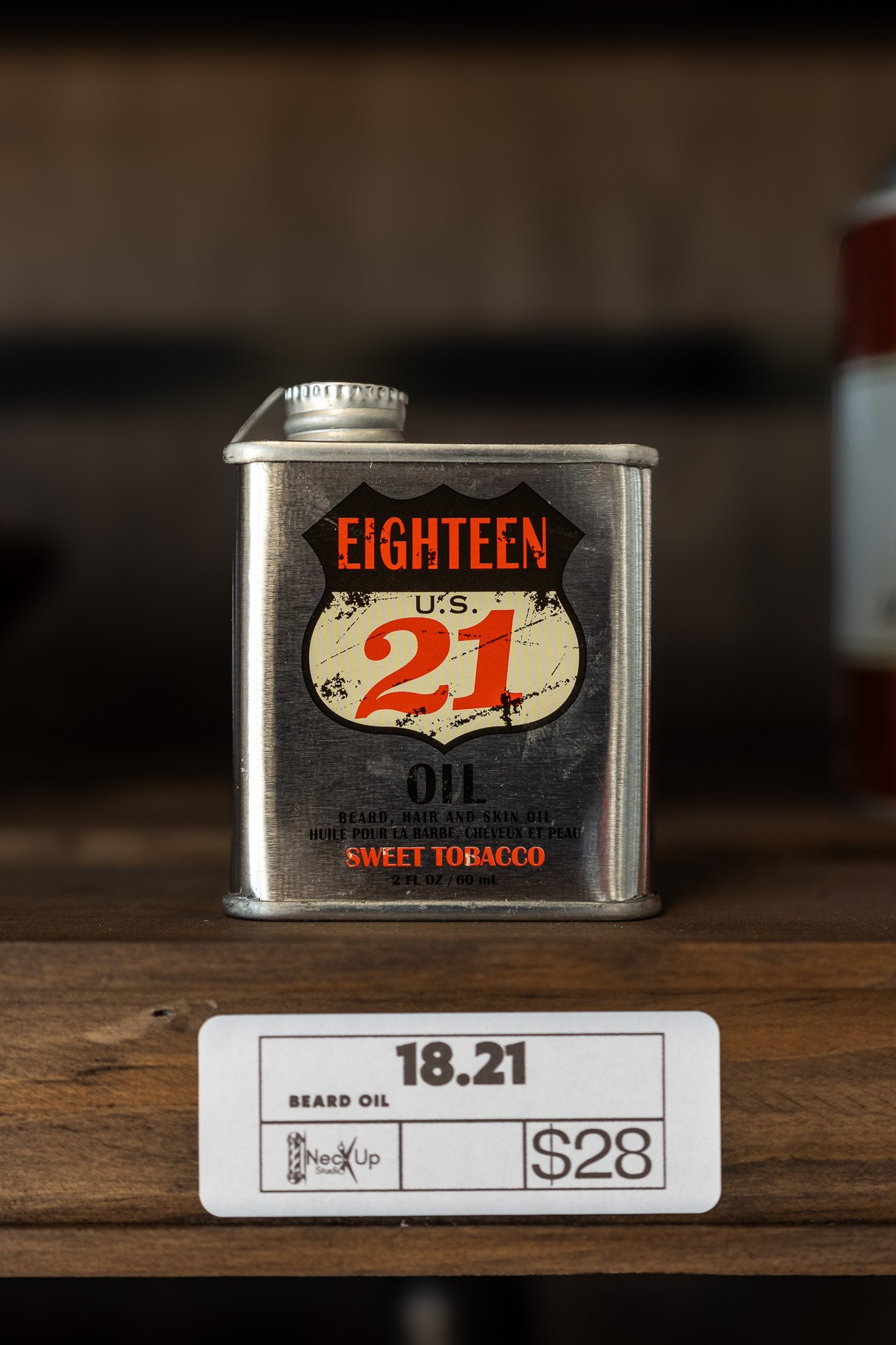 18.21 Beard Oil