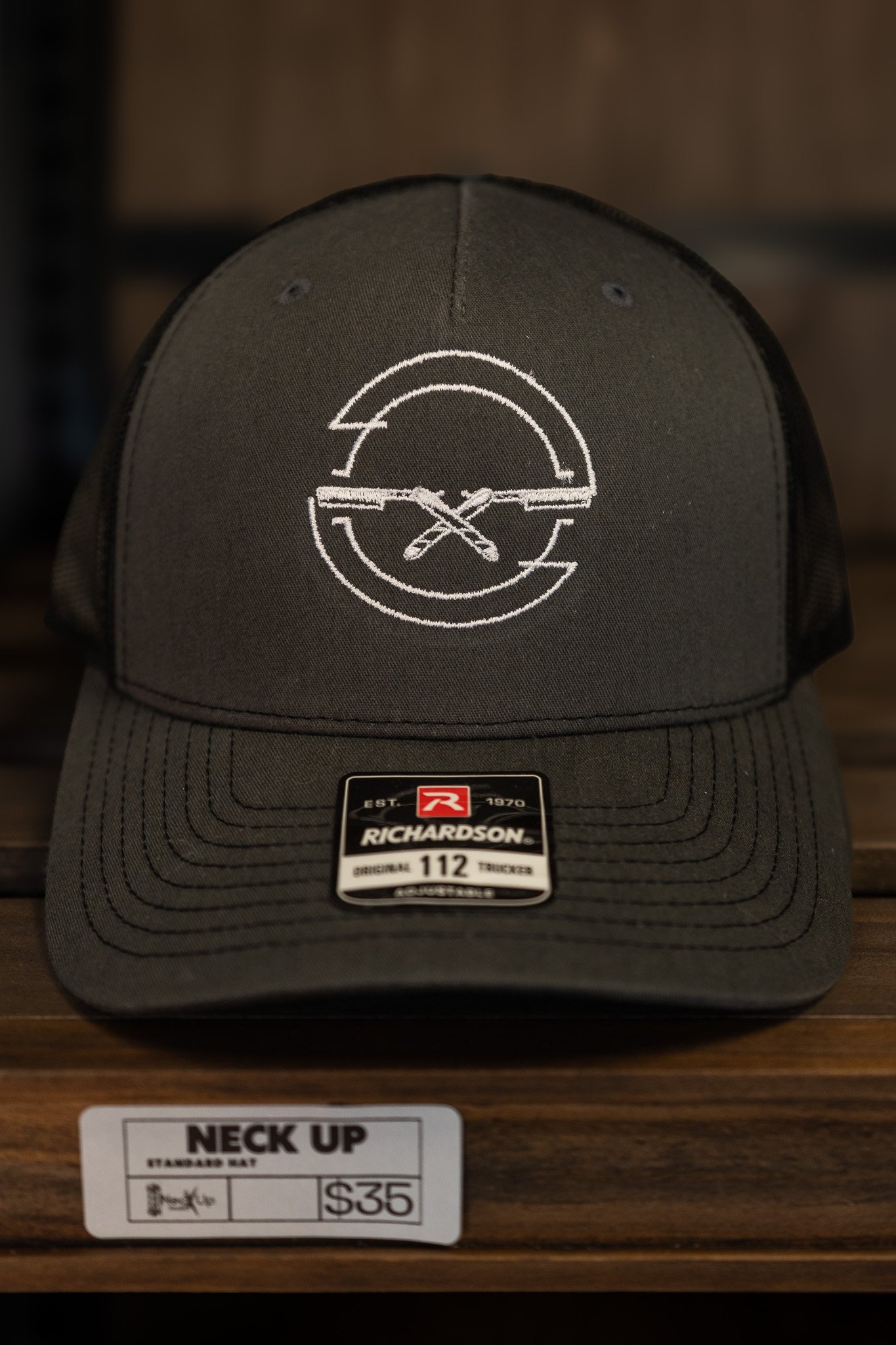 Neck Up Standard Hat