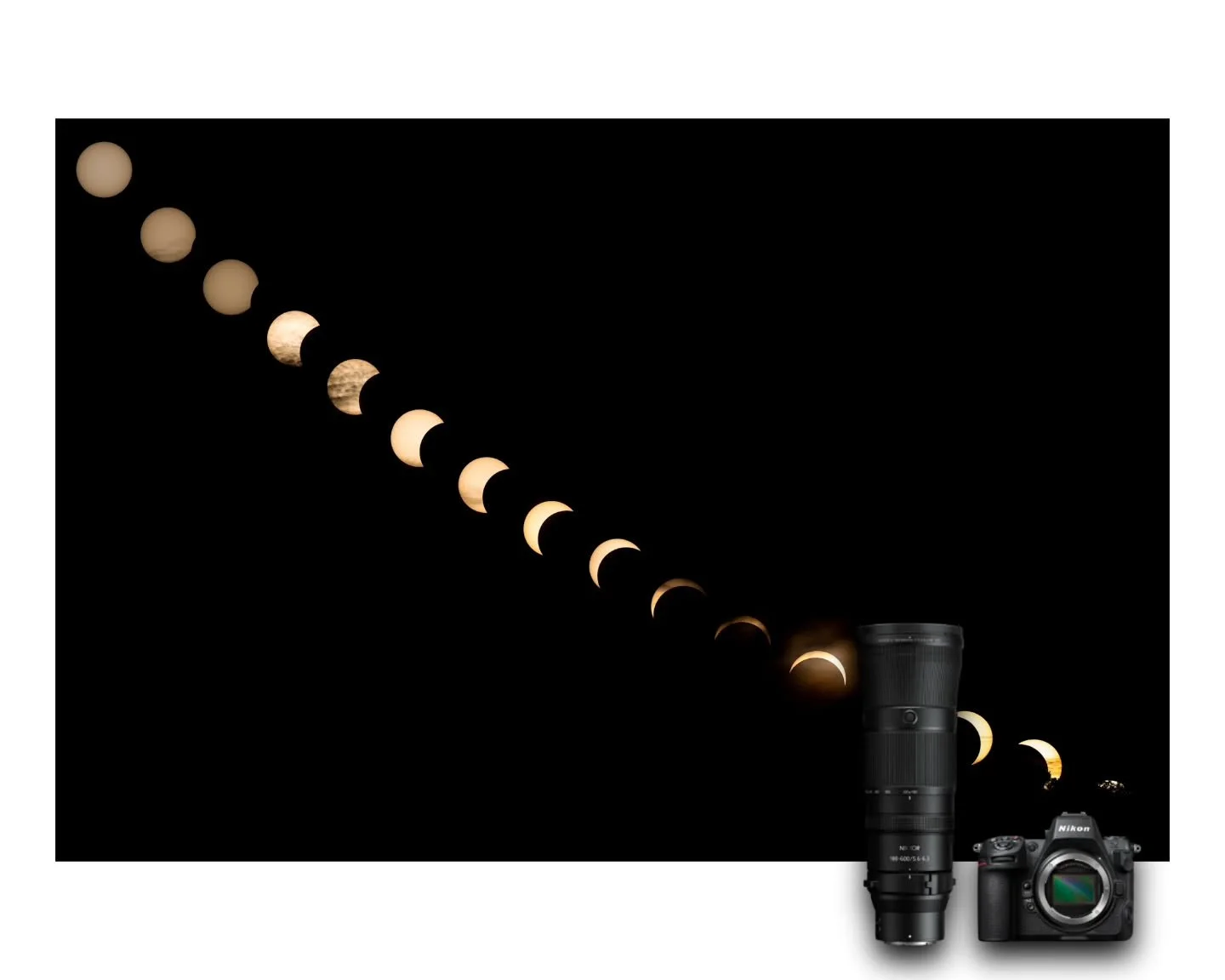 Equipment
📷 Nikon Z8 &amp; Nikkor Z 180 - 600 f/5.6 - 6.3 VR
⚙️ Gitzo GT3543LS (Stativ) 
⚙️ Benro GH2 (Gimbal Stativkopf) 
🌅 Artesky Sonnenfilter ND 5.0

Software
🖥️ Adobe Lightroom
🖥️ Adobe Photoshop

Unter den anderen Fotos sind weitere Infos, 