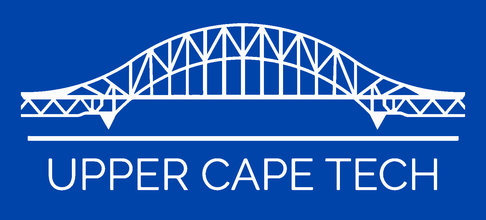 Upper Cape Tech School logo in Bourne, MA