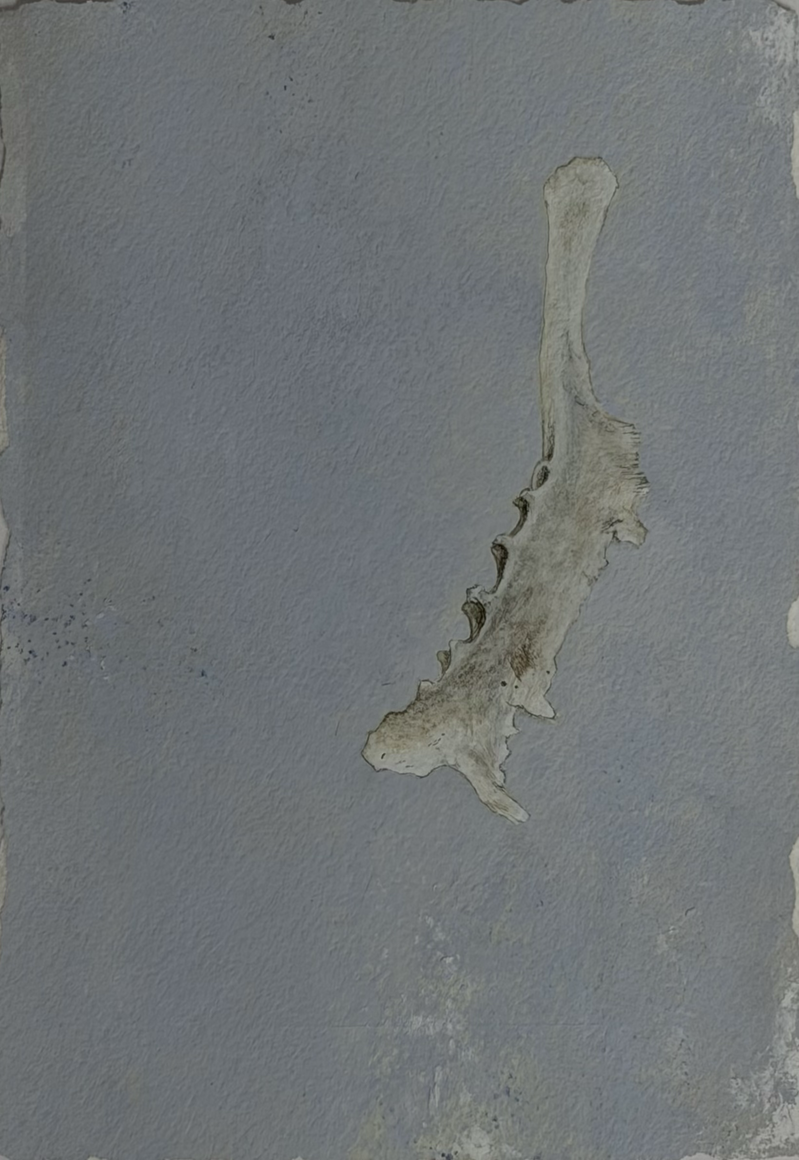 01-14-22, acrylic on paper, 300