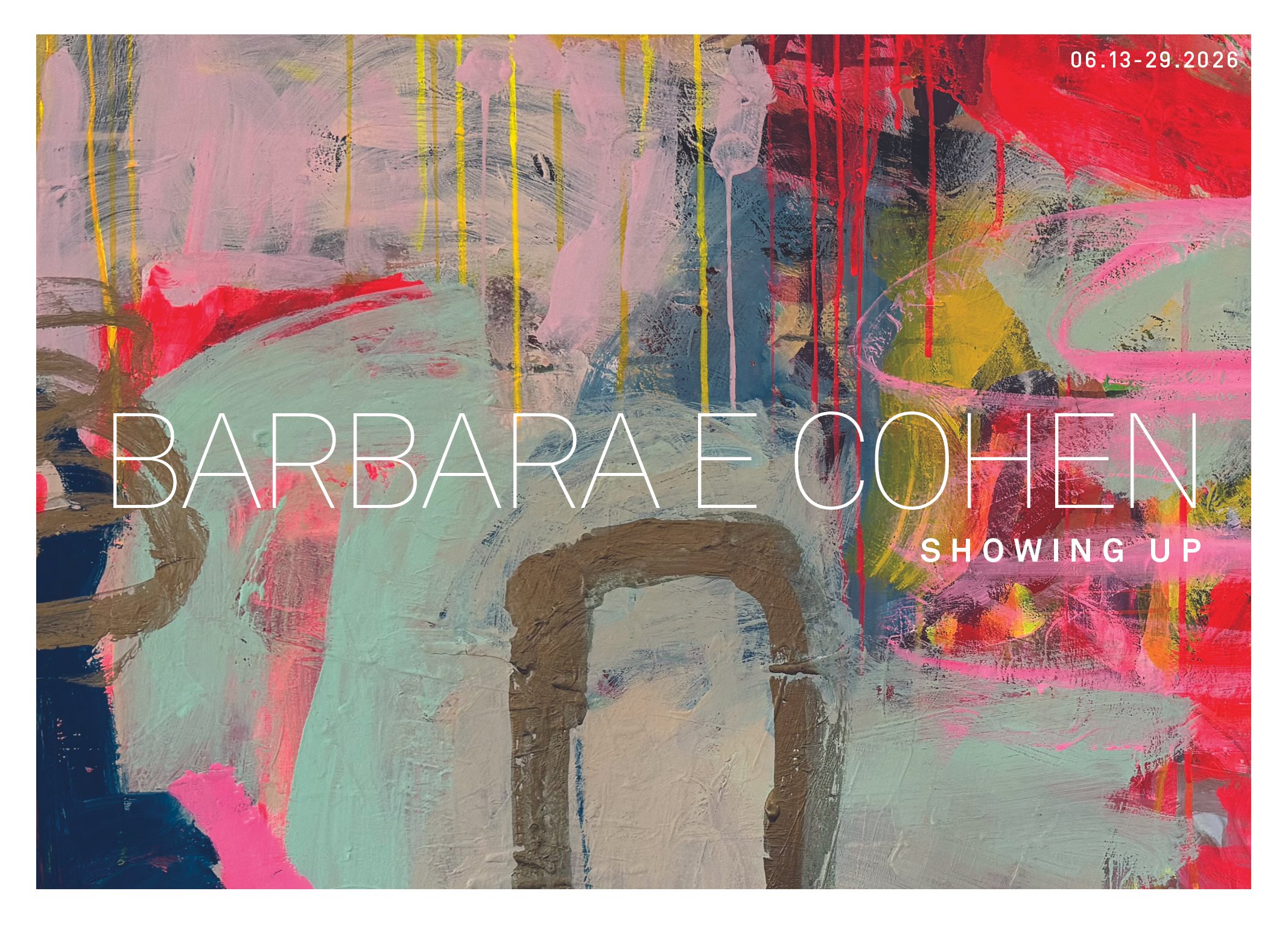 BARBARA E. COHEN - showing up
