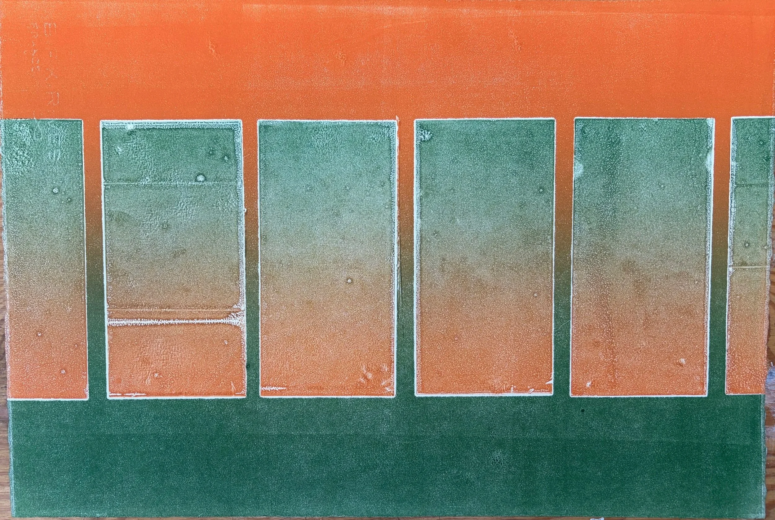 "Sunset", 2026, 15" x 22" inches, 600.