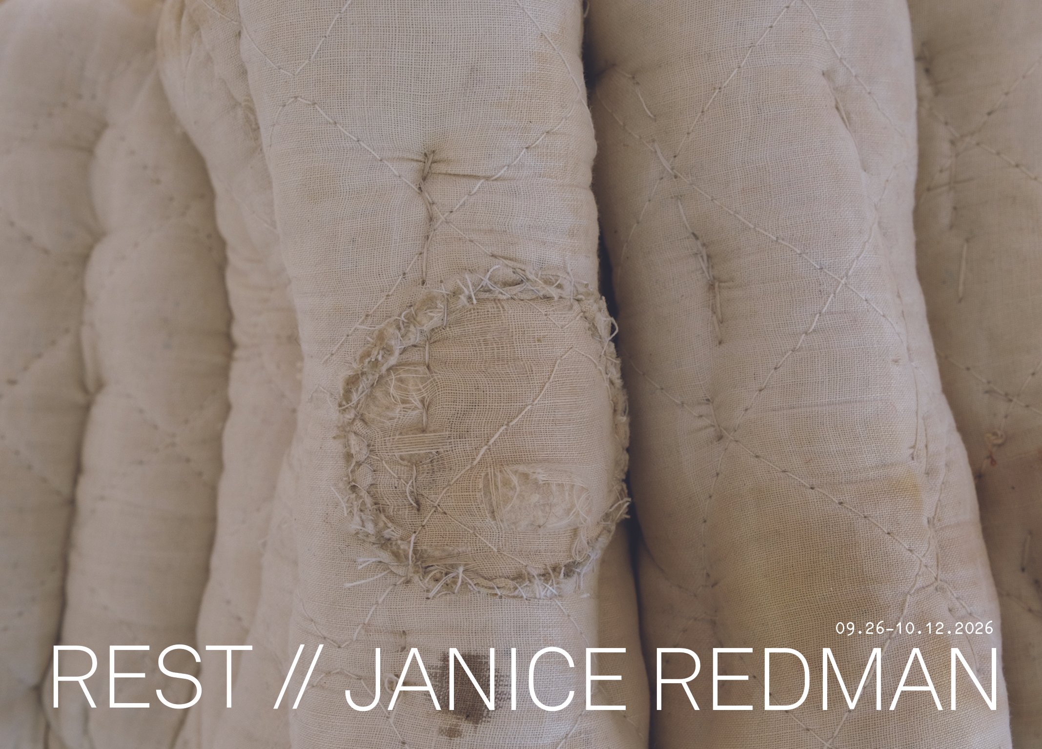 JANICE REDMAN - rest
