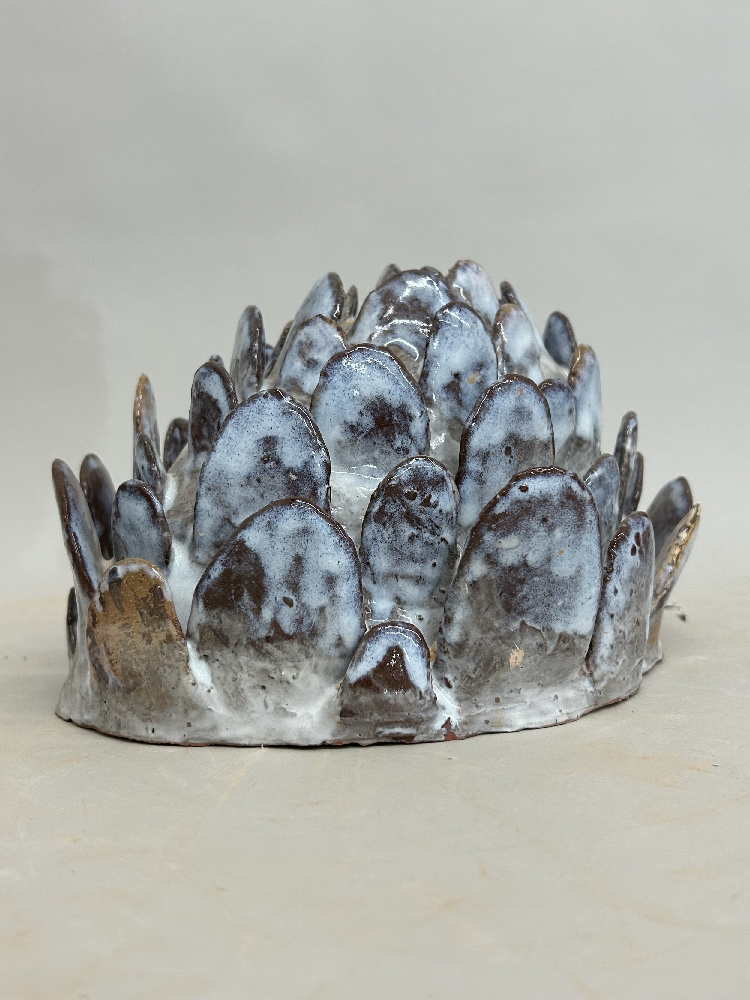 Untitled, 2023, ceramic, 5.5 x 10 x 8 inches