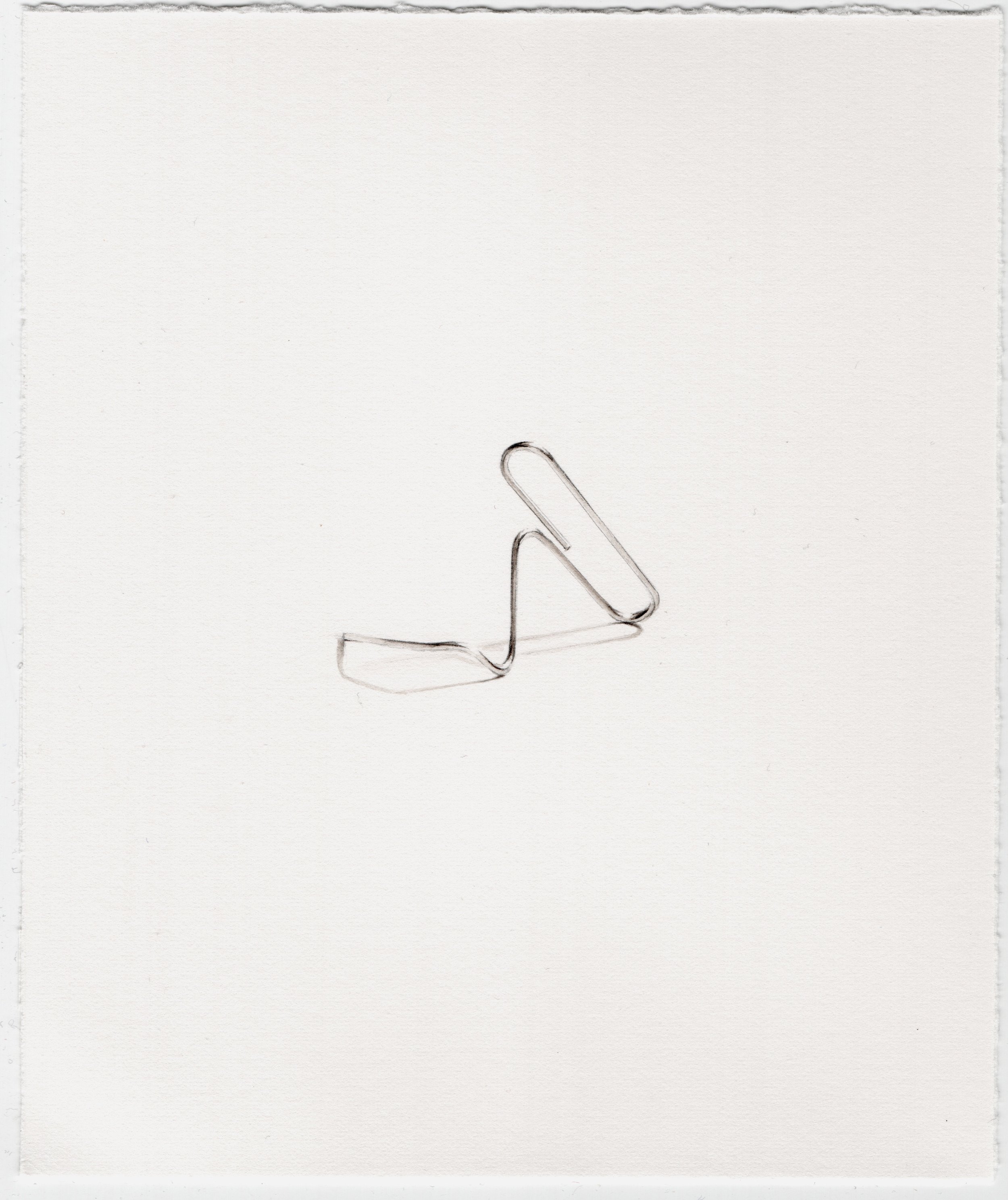 Untitled, sepia watercolor on paper,9-3/4 × 11 inches, 500
