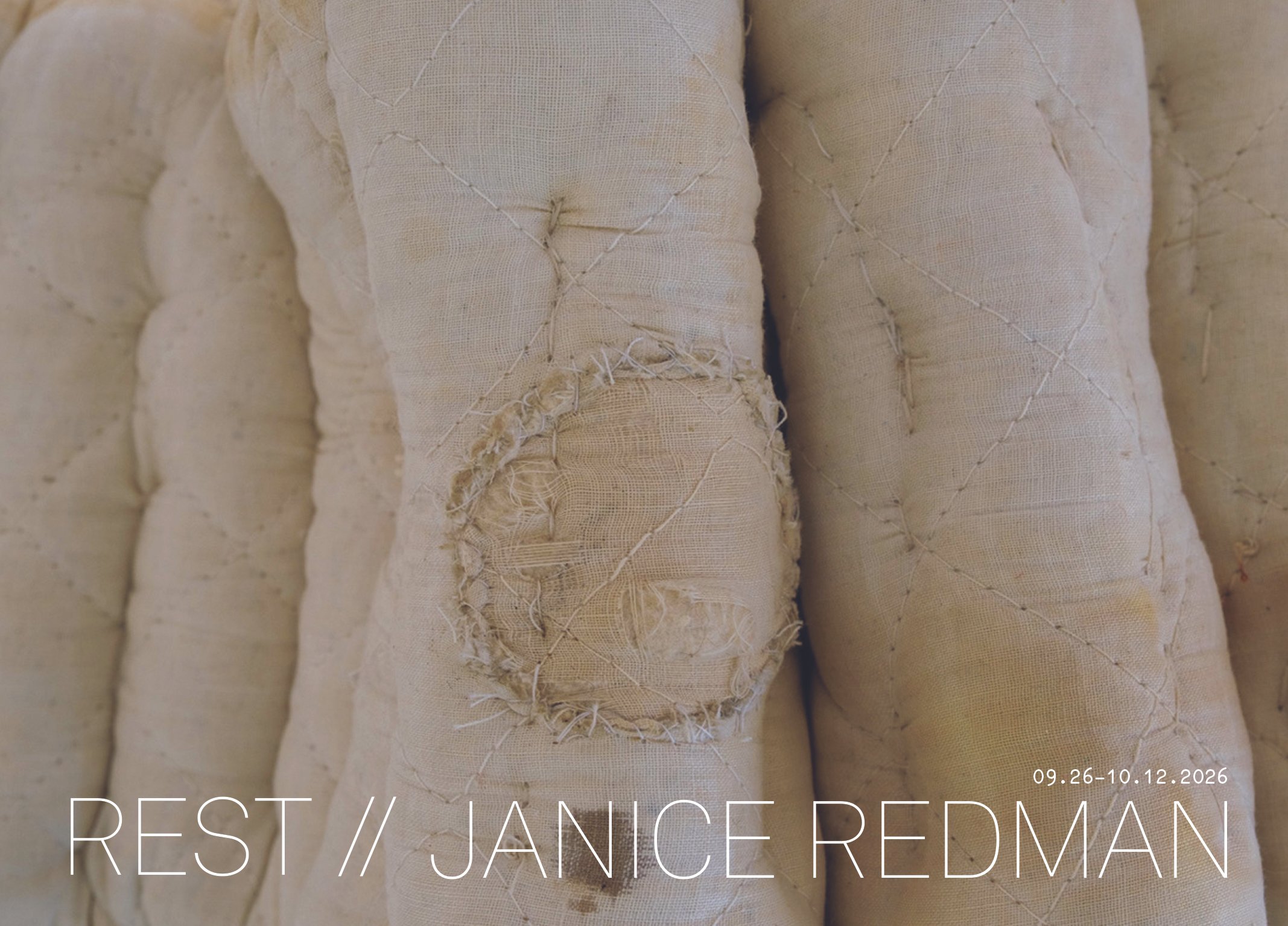 opening reception: saturday, september 26, 6-8