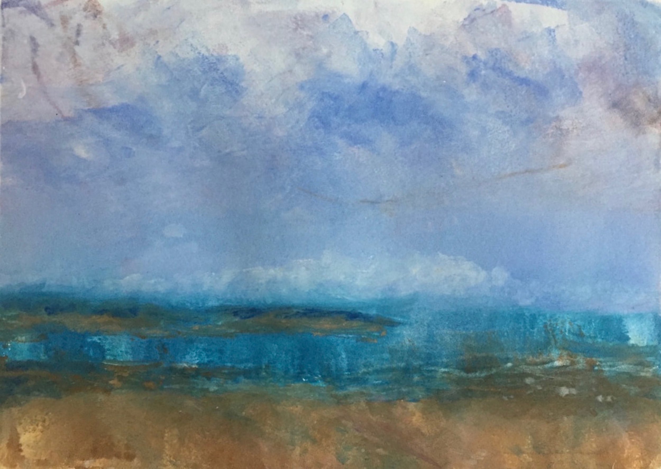 High and Low (8x11”) Monotype, $275