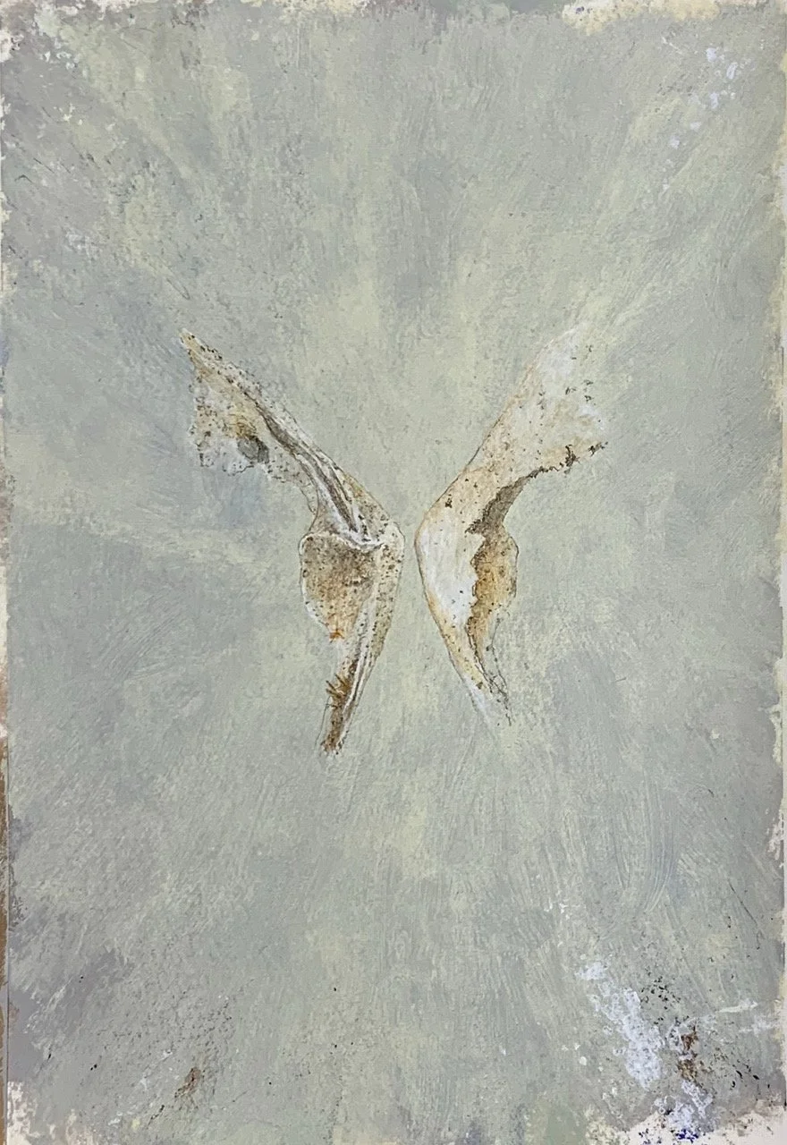 Cecilia, watercolor and acrylic, 450
