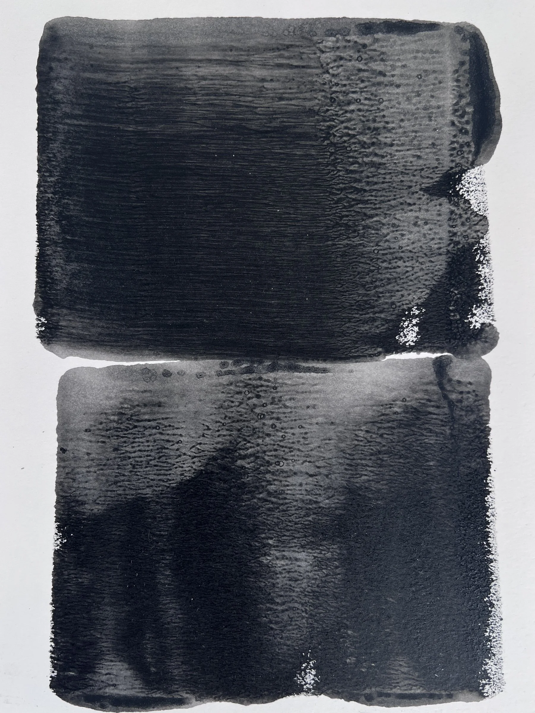 Connection #14, acrylic on paper,  12 x 9 inches, 300.
