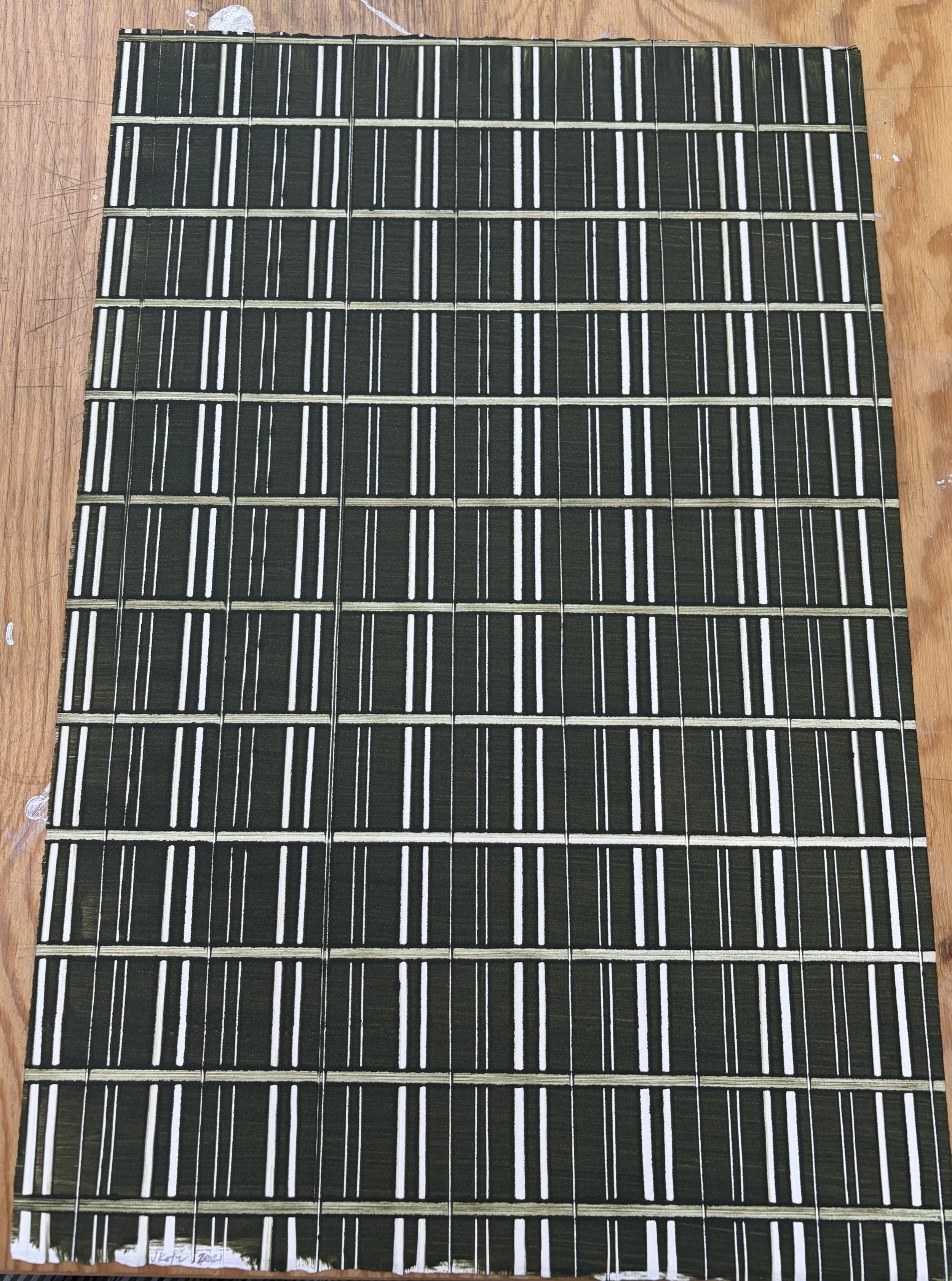 "#32", 2021, 22" x 15" inches, 600.