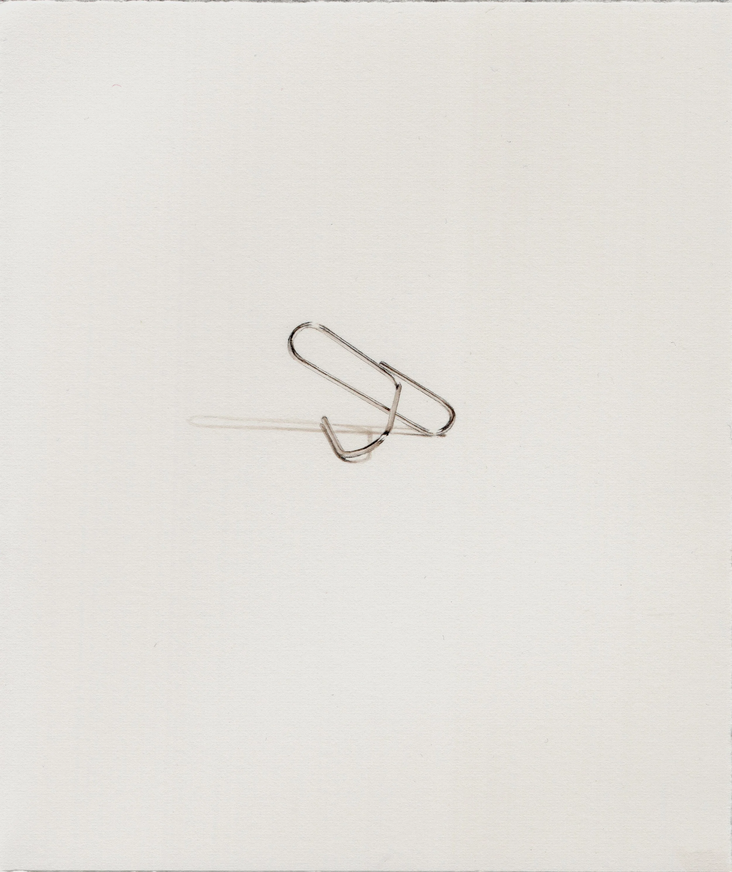 Untitled, sepia watercolor on paper,9-3/4 × 11 inches, 500
