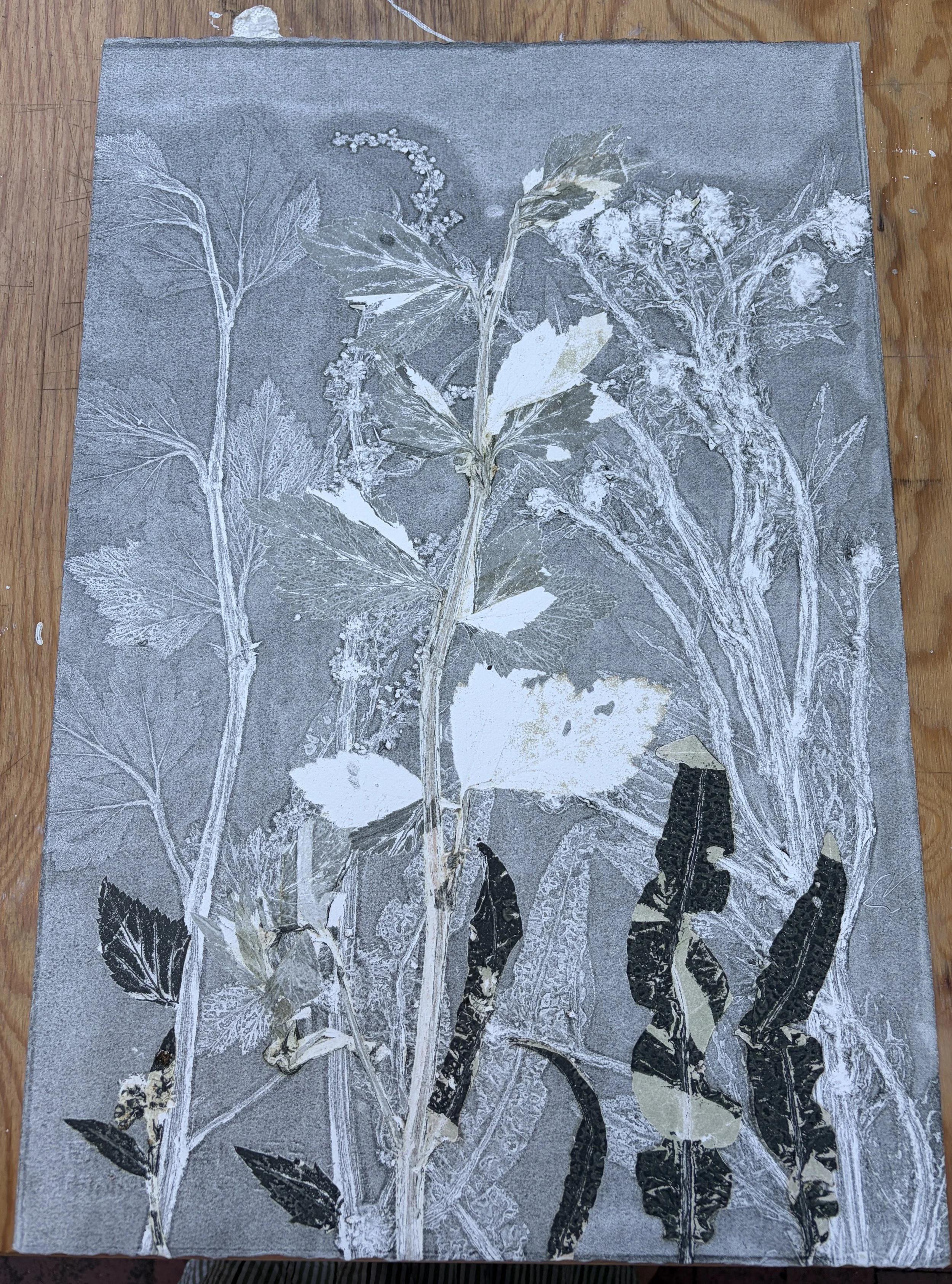 "Sinister Weeds #53", 2024, 22.5" x 15" inches, 600.