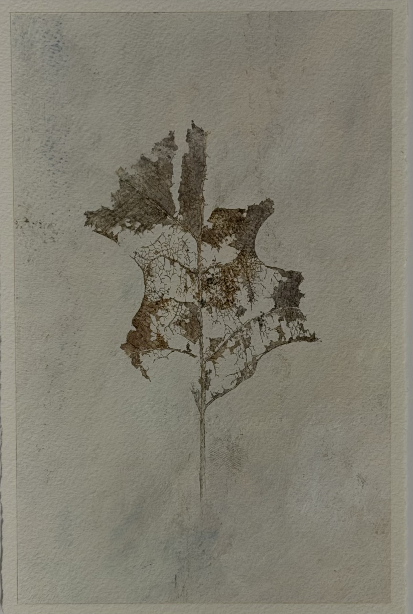 08.22.12,  acrylic on paper, 300