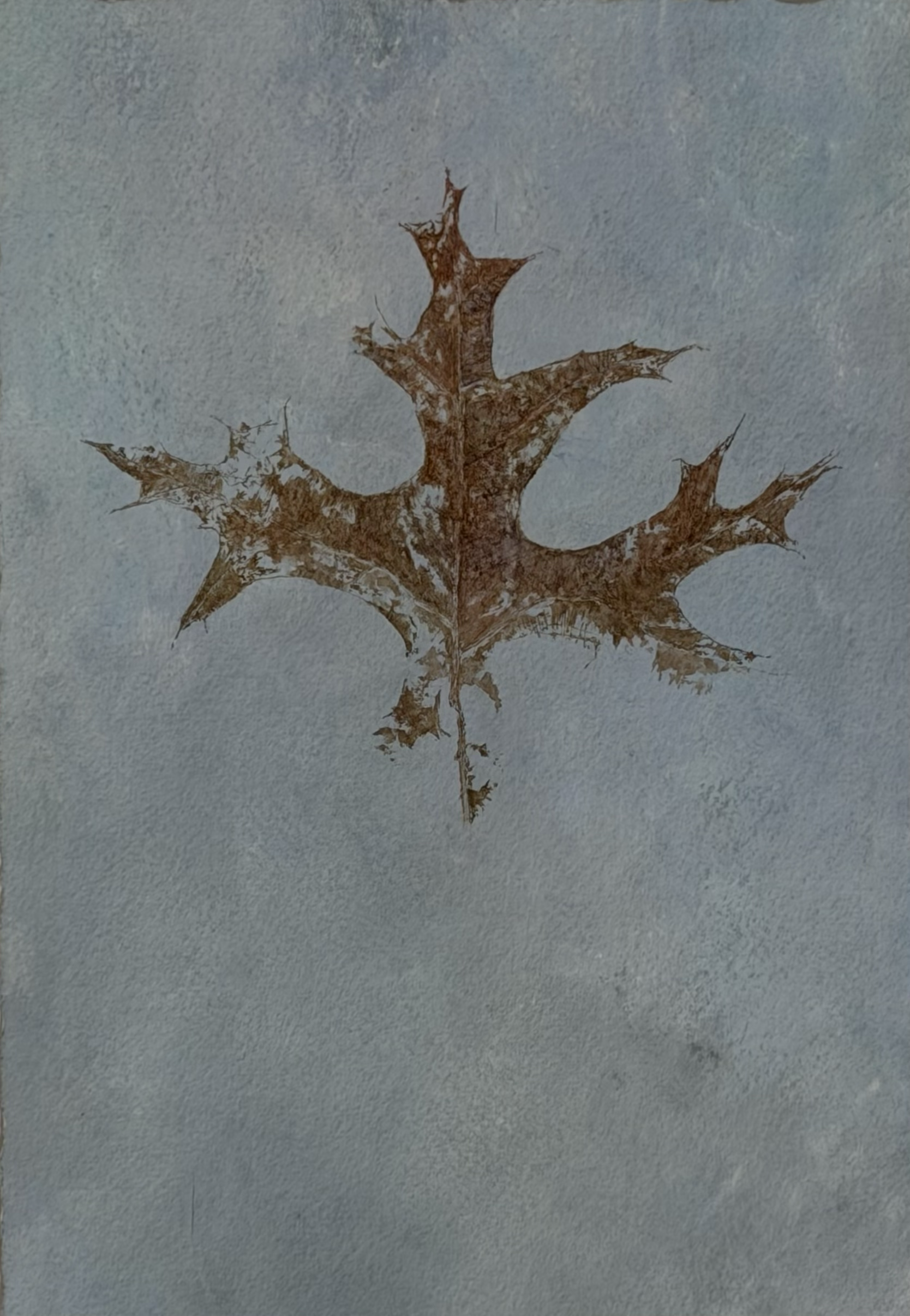 Josephine Gomez,  acrylic on paper, 400
