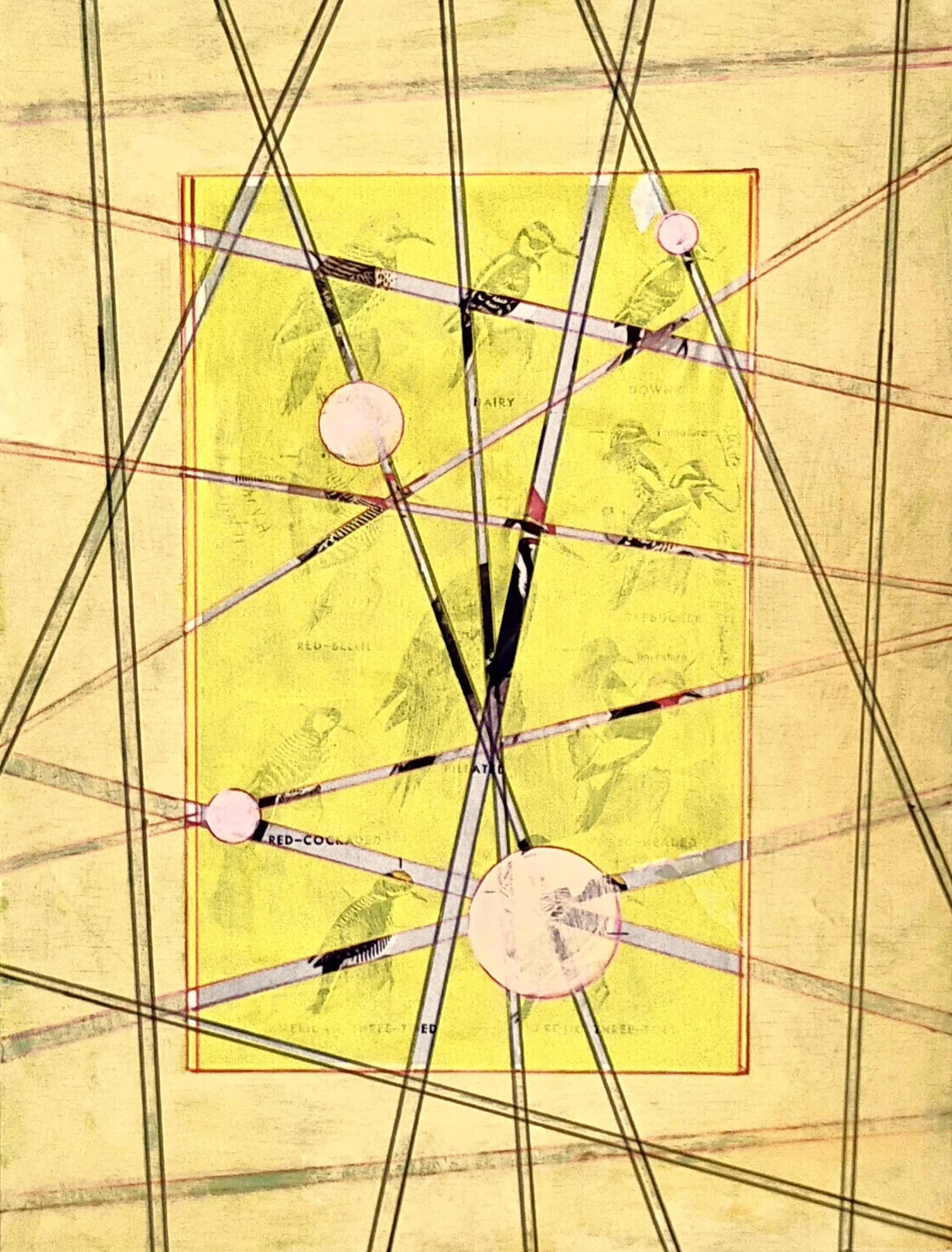 
Changing Paths 3, 2025, mixed media on paper, 16 x 12 inches
