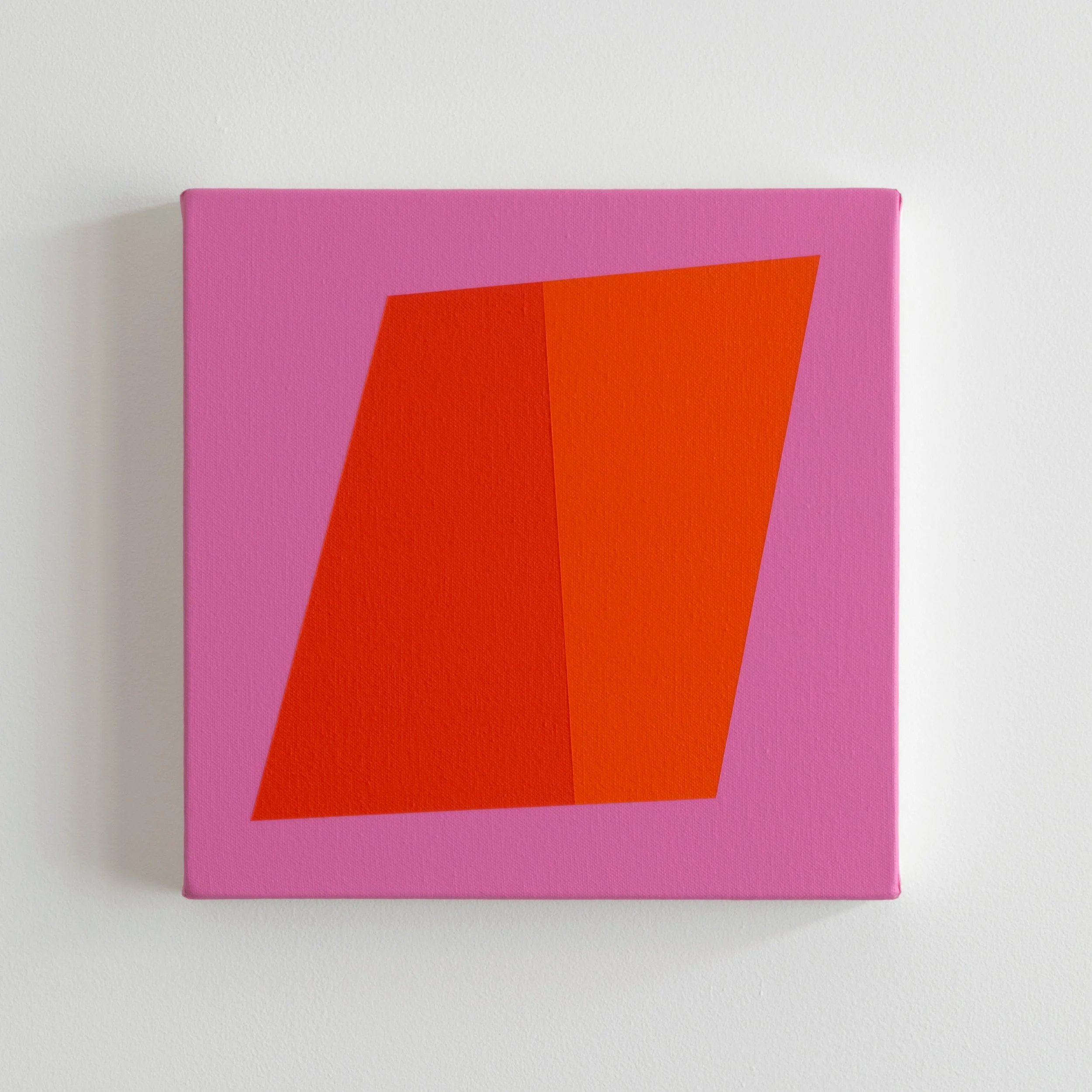 La Semilla, 2024, acrylic on canvas, 12 x 12 inches