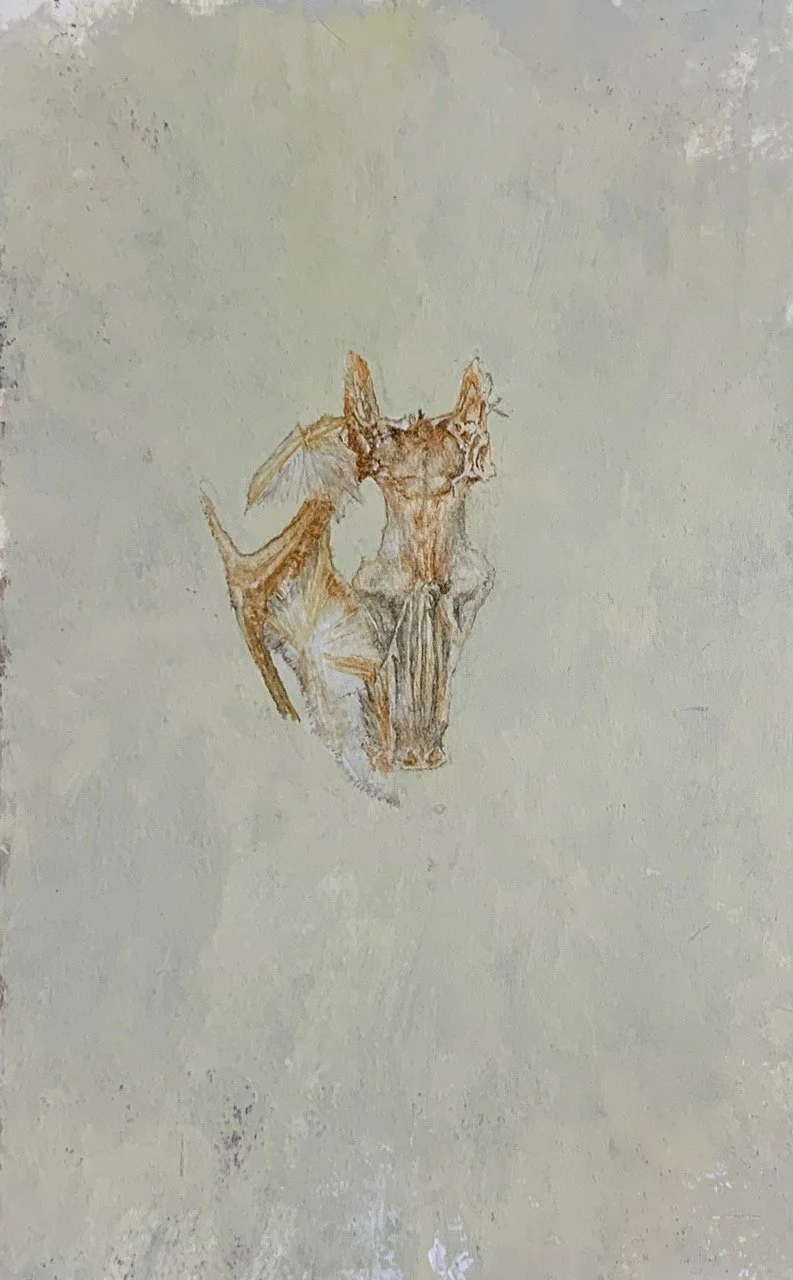 Braelynn, watercolor and acrylic, 450