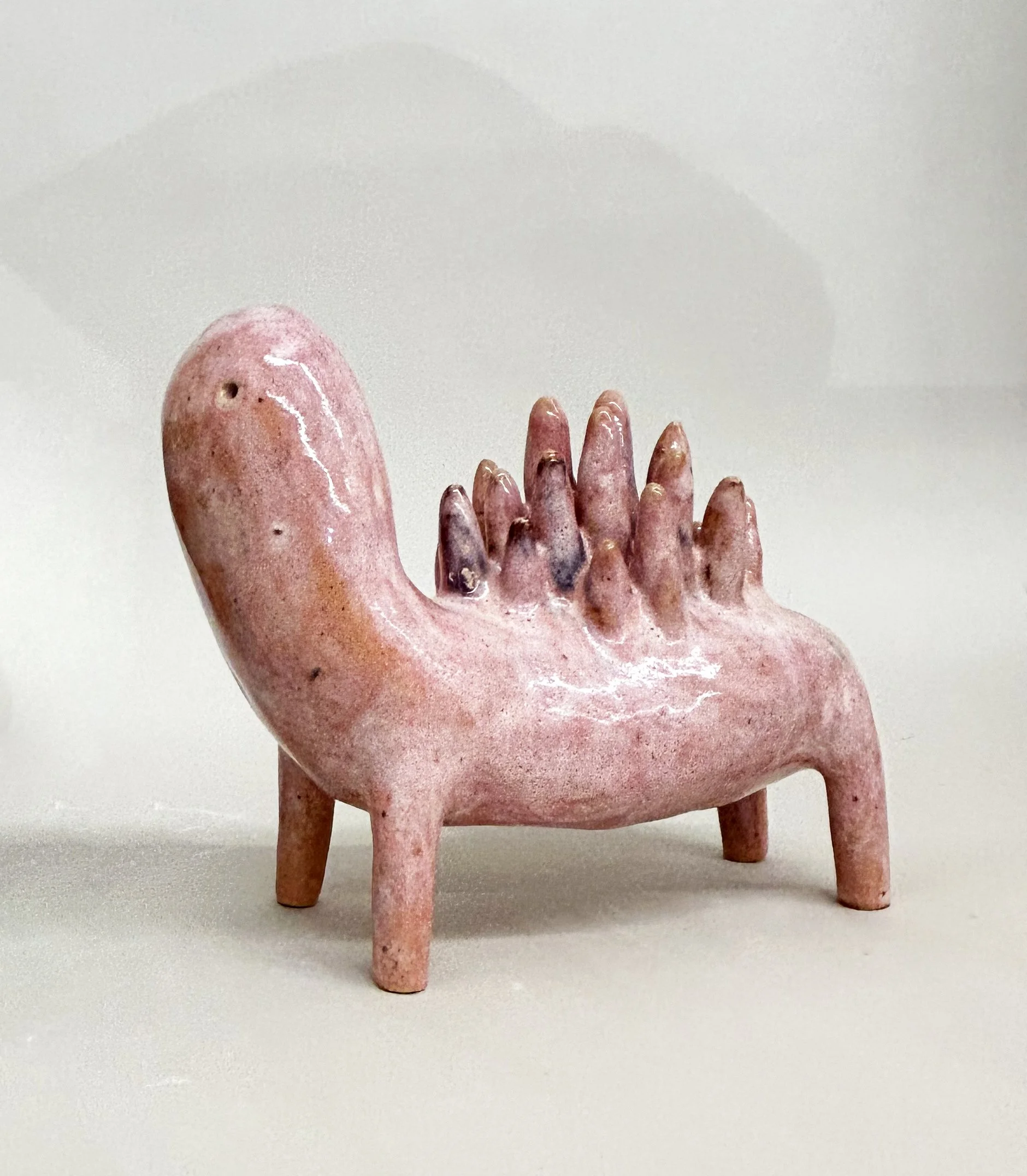 Fauna #17, 2023, ceramic, 6 x 3 x 8”