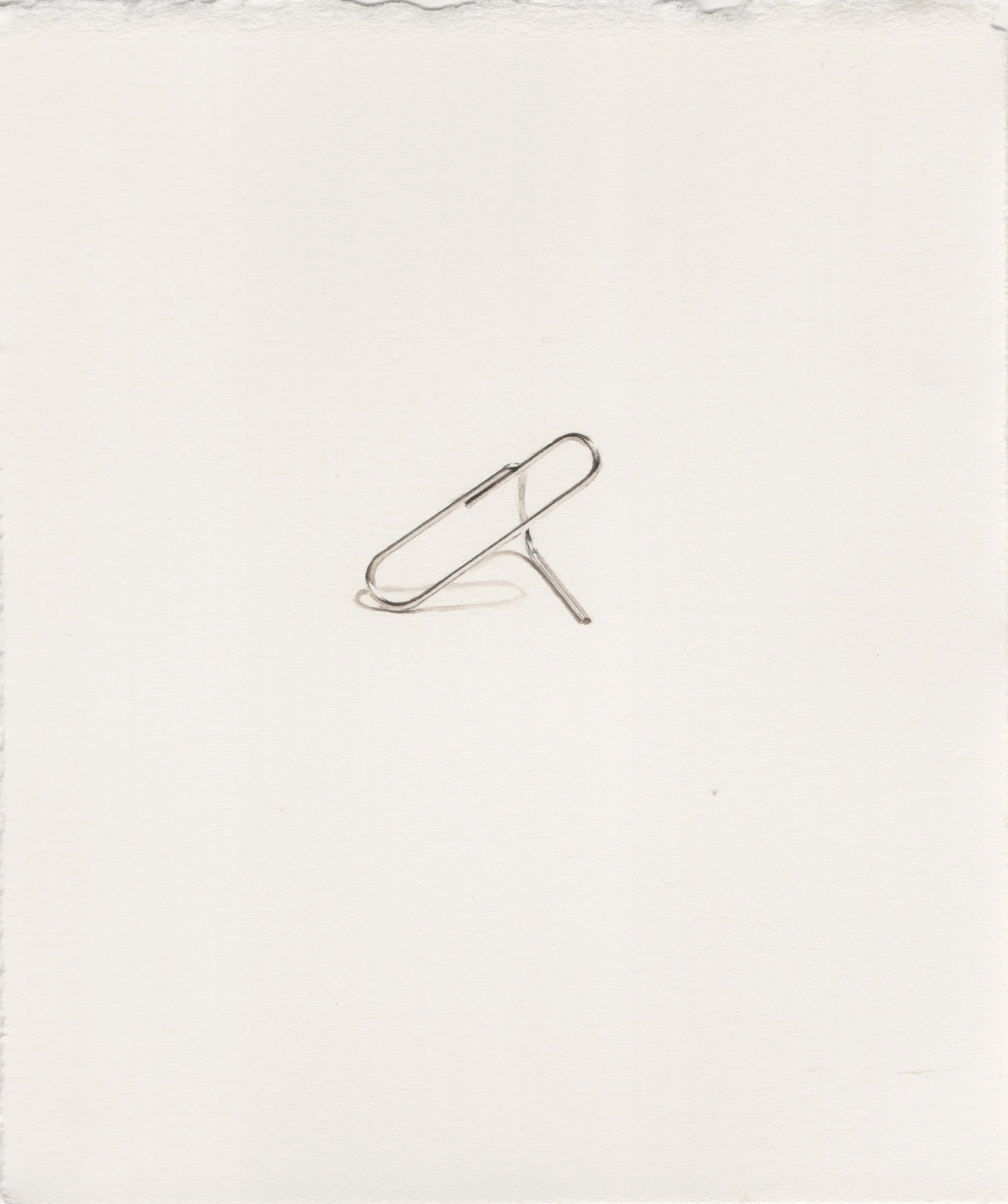 Untitled, sepia watercolor on paper,9-3/4 × 11 inches, 500