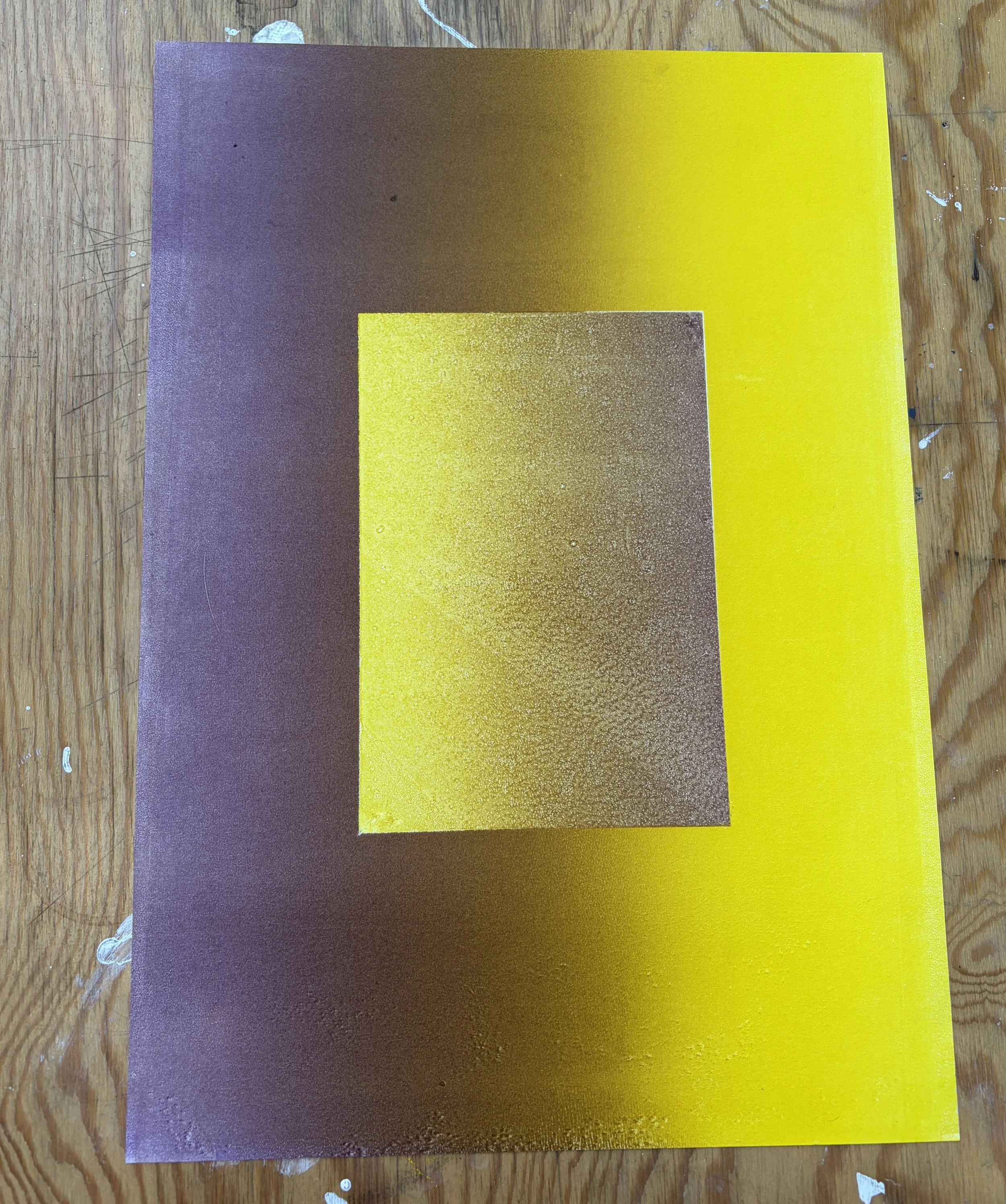 "Fade", 2022, 19" x 13" inches, 650.