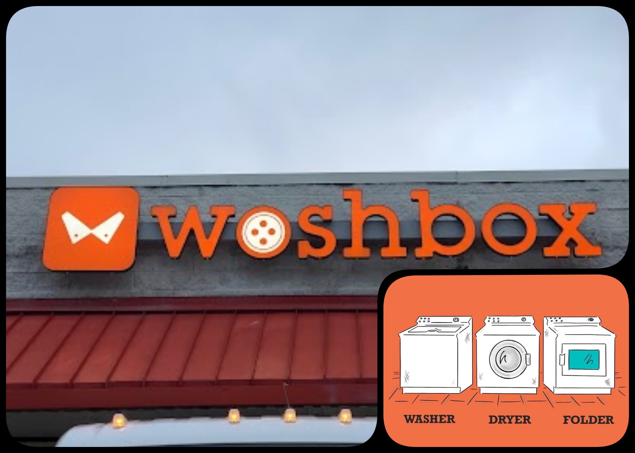 Woshbox Laundry Service