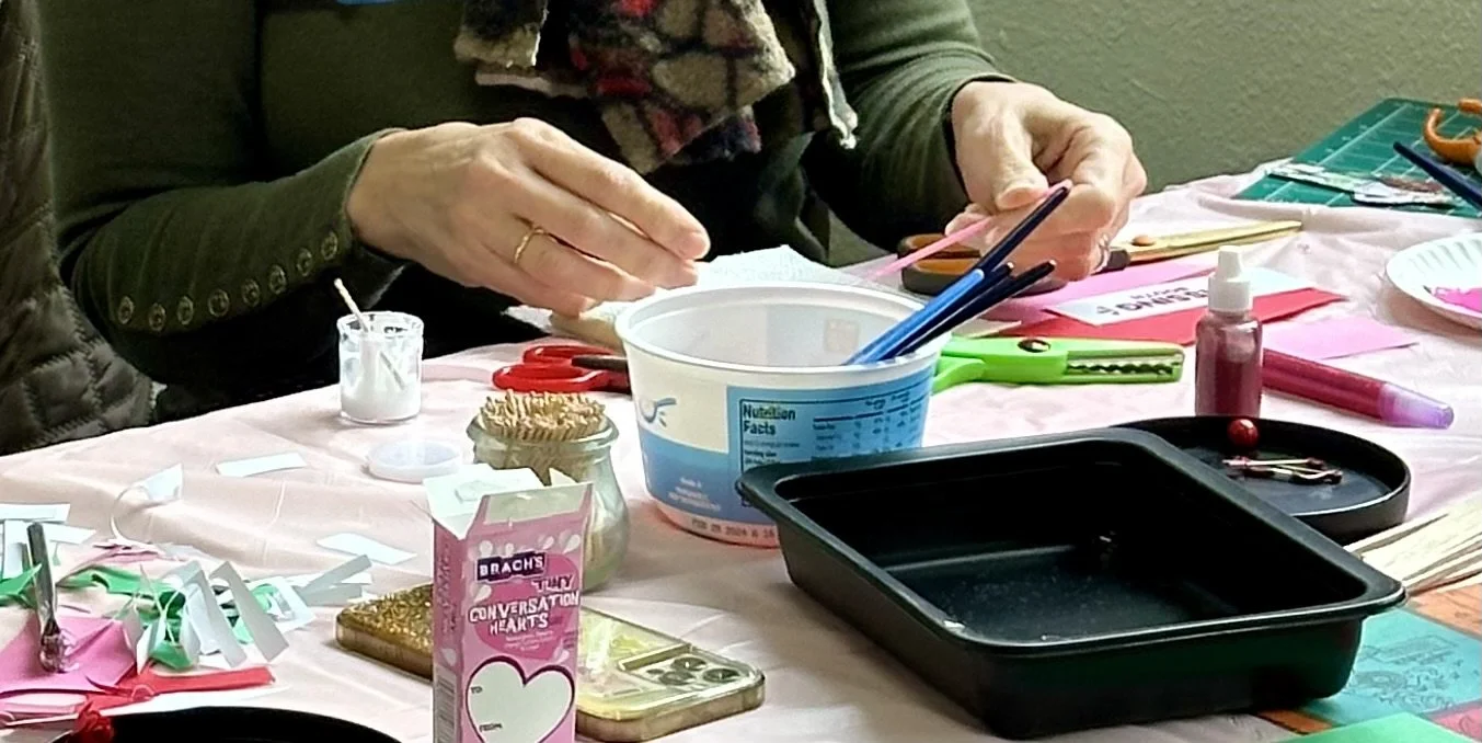 Craft & Chat, Adults (18+), Saturday, July 18th, 1-3pm