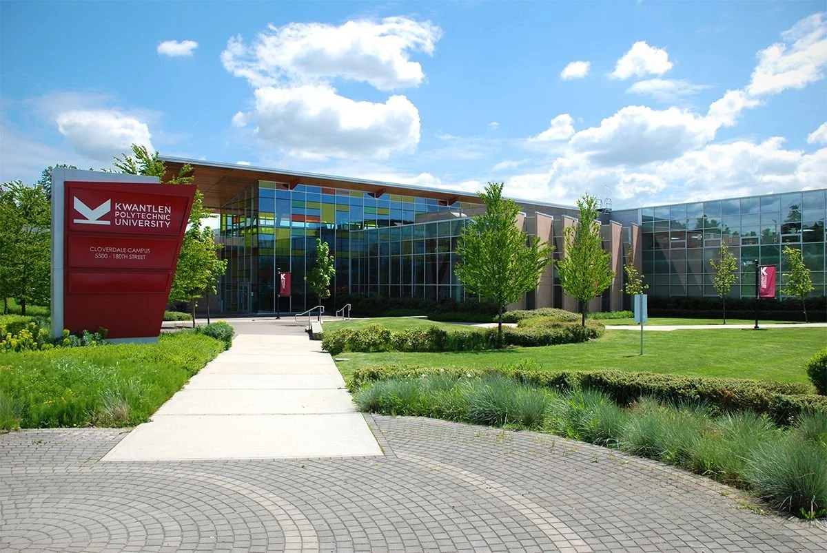 Kwantlen Polytechnic University - Trades & Technology Centre — FORMOSIS