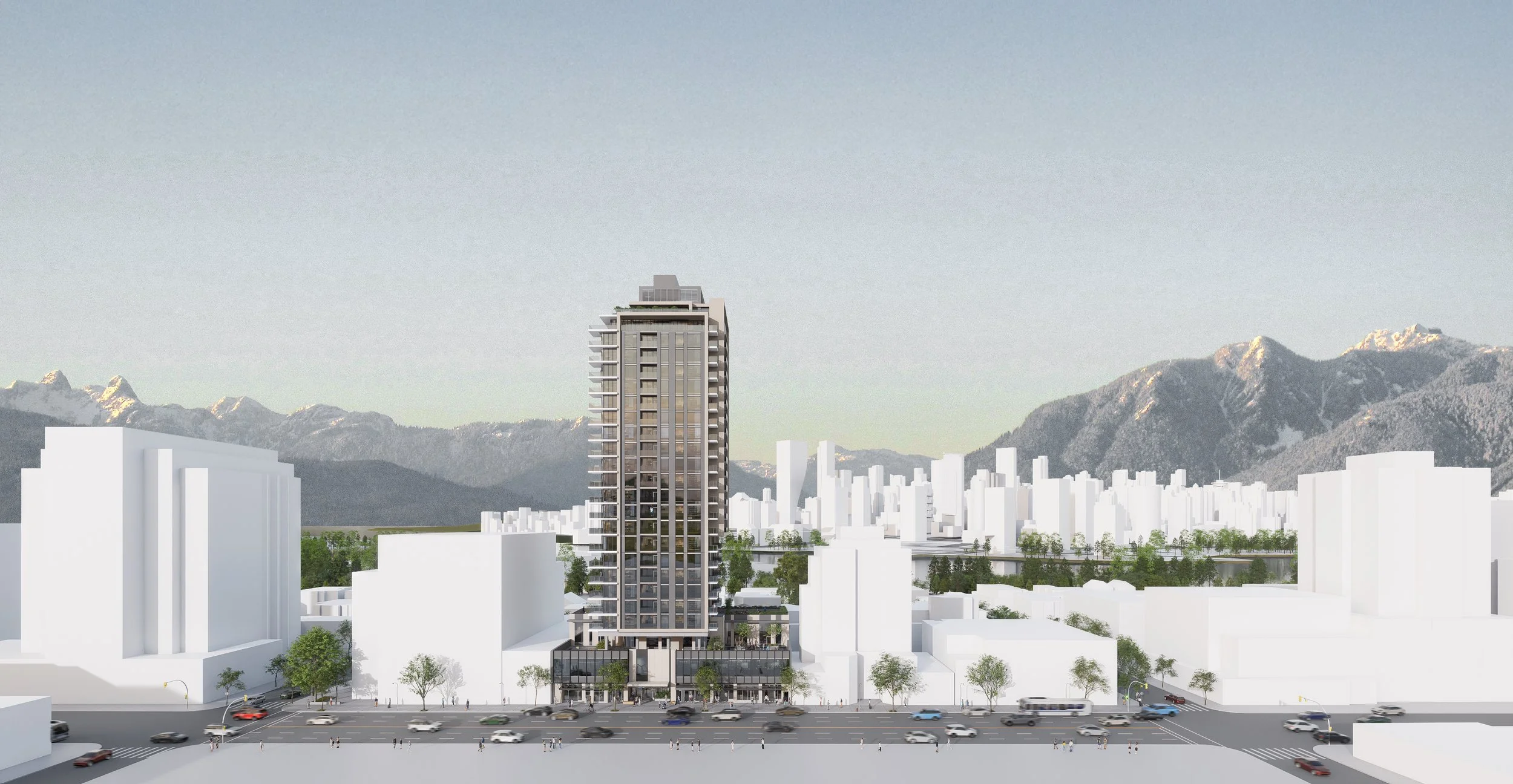 Broadway Plan Secured Market Rental Development