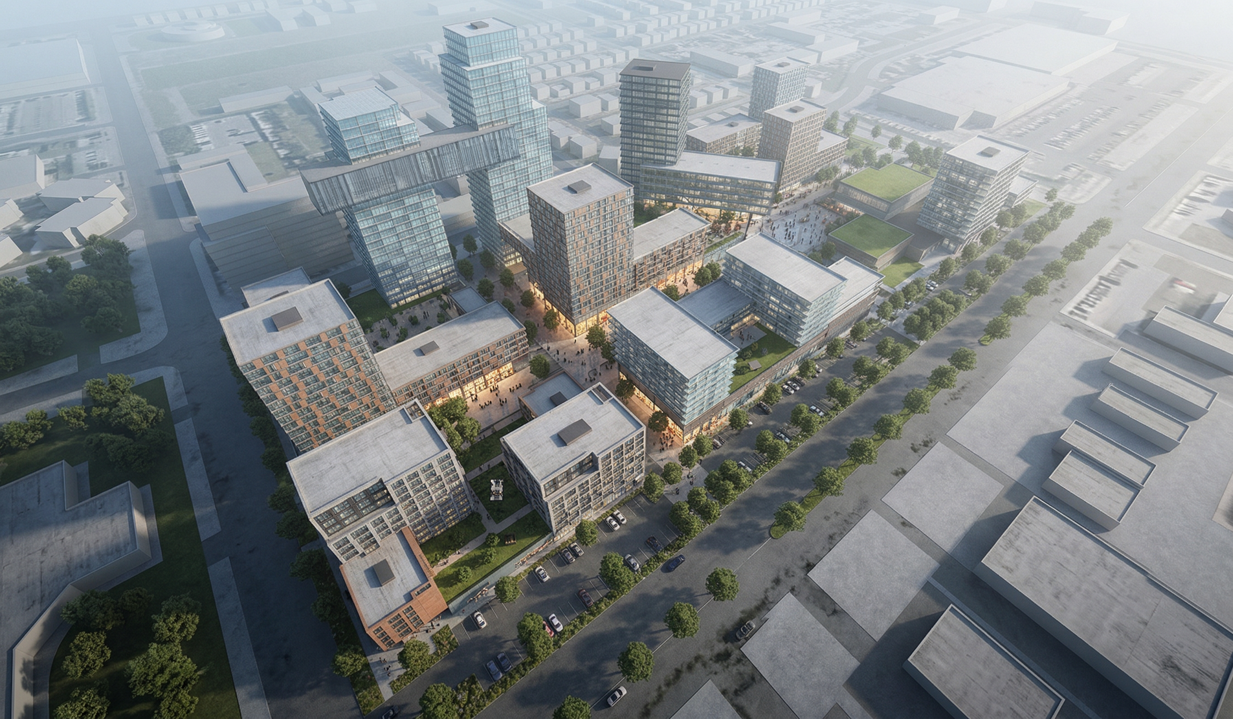 Residential Redevelopment Masterplan