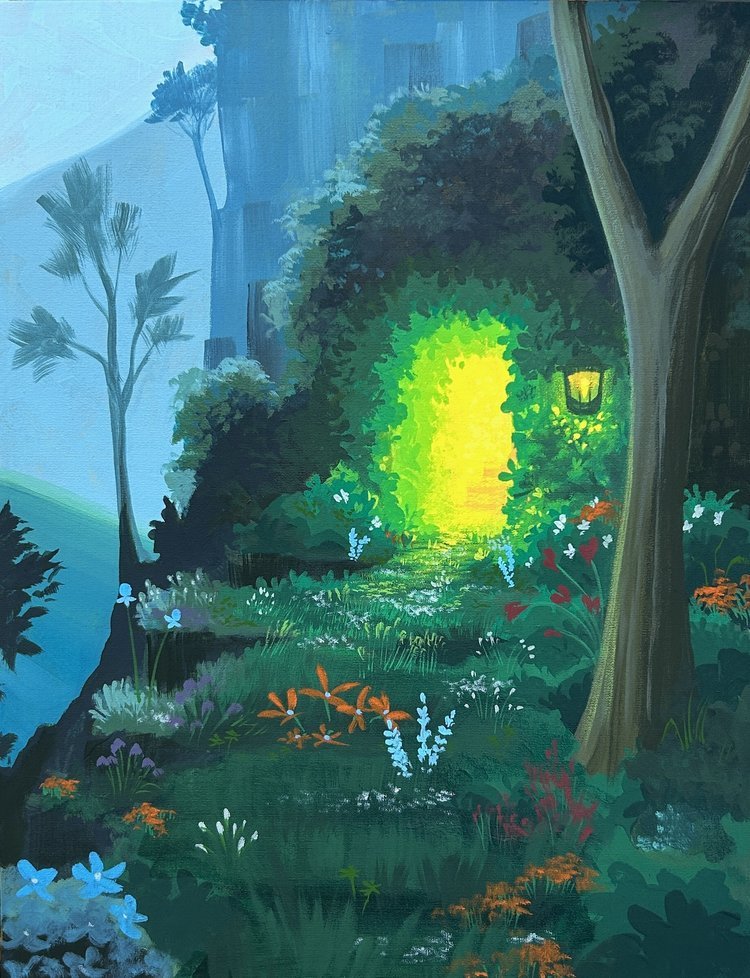 The Flume Giclee Print 8x10"