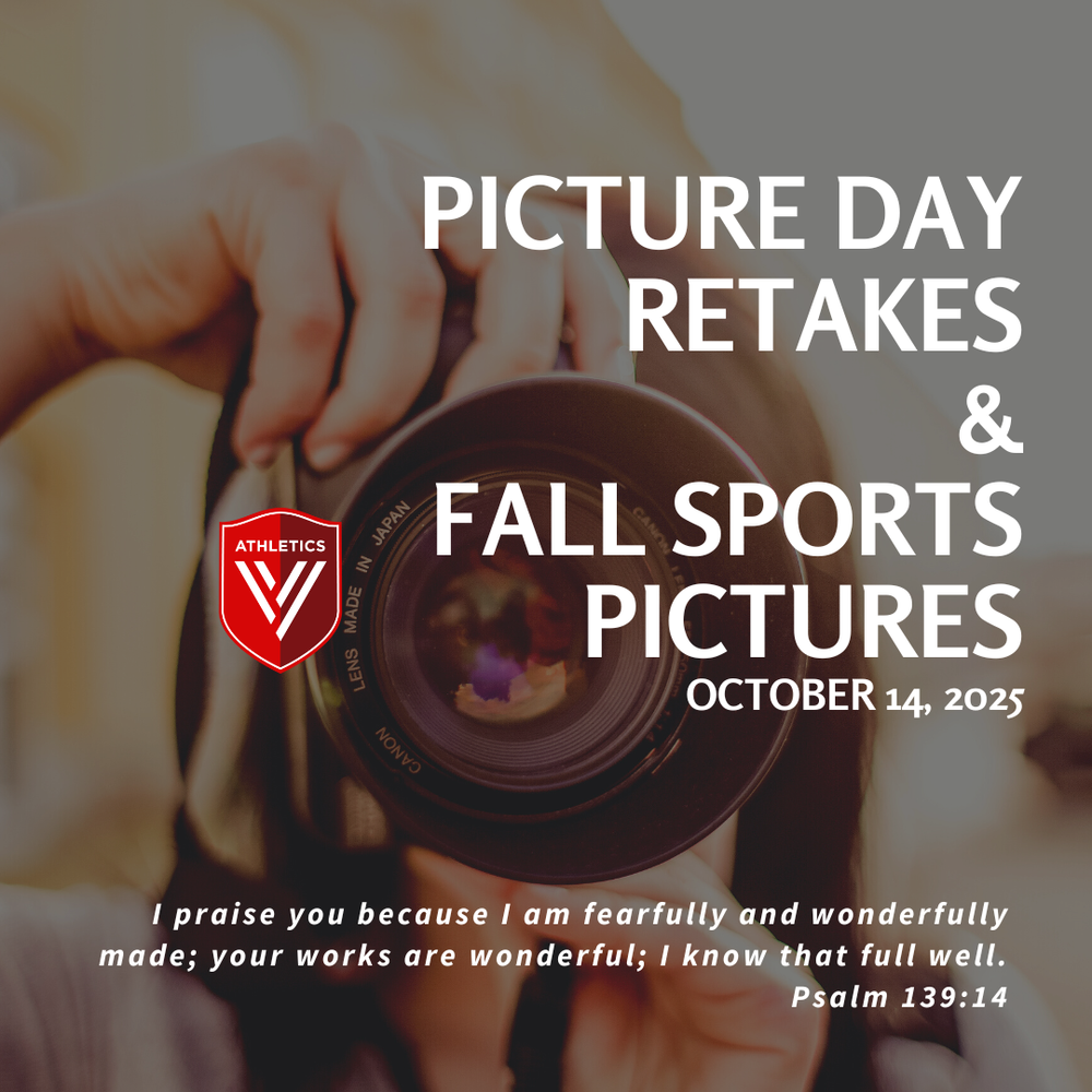 Picture Day Retakes & Fall Sports Pictures — Victory Christian Schools