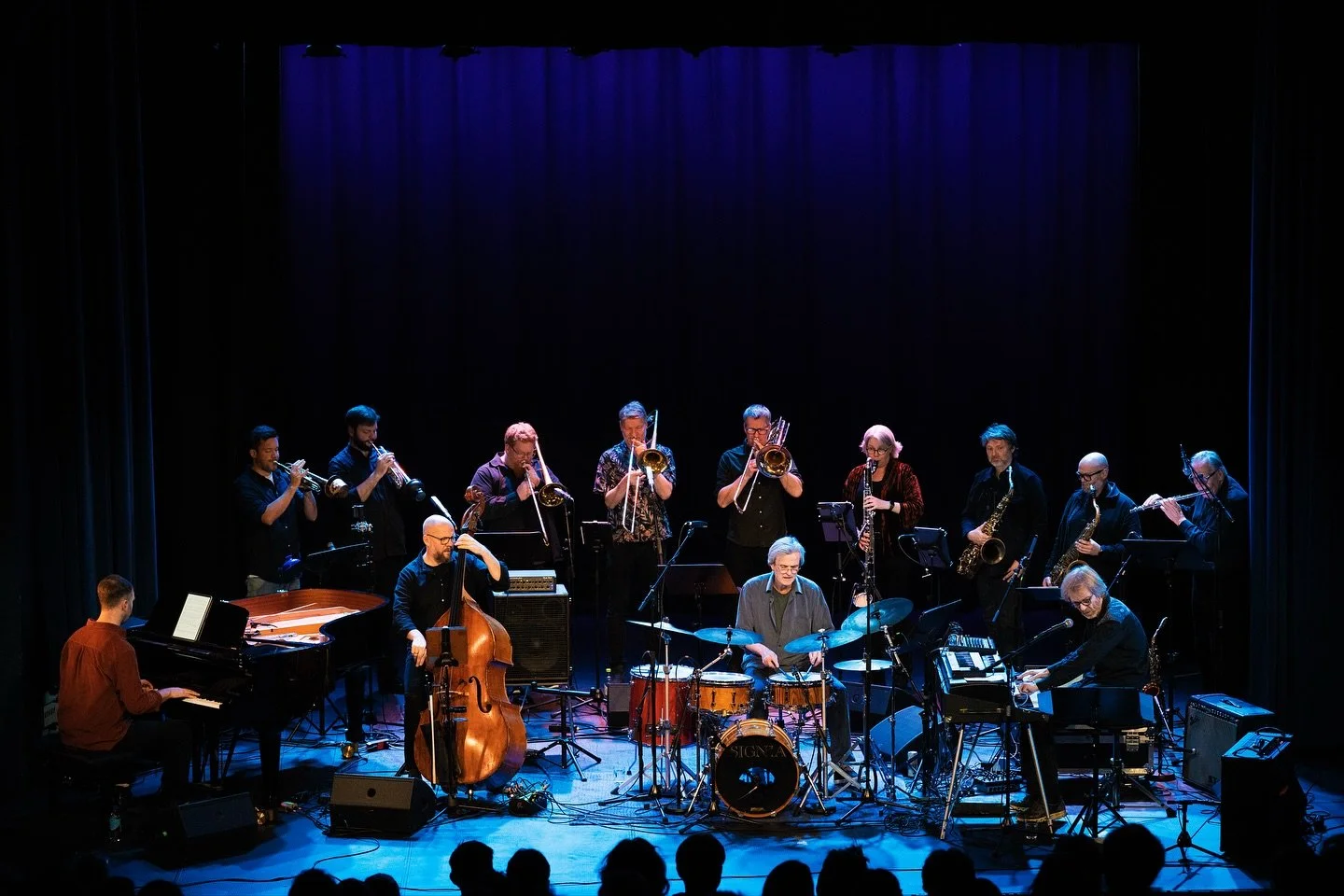 Hamar var str&aring;lende! B&oslash; Jazzklubb i kveld! 

Foto: @sigurdytrearne