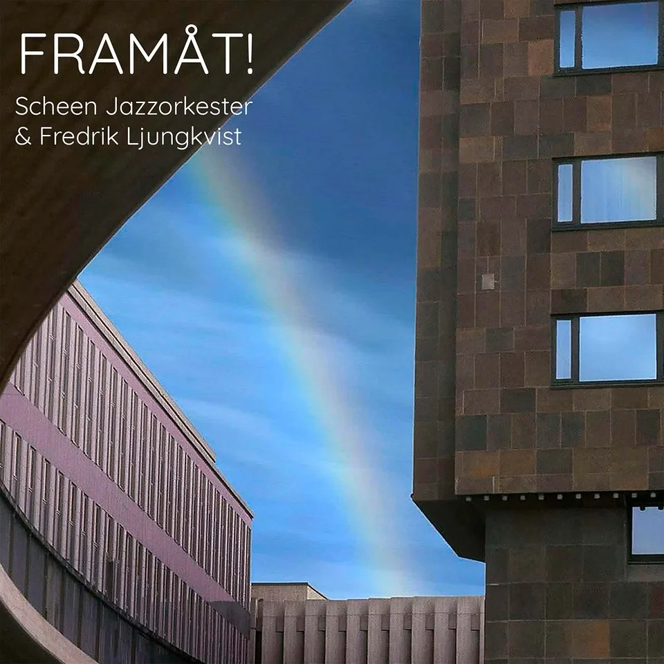 Our new album is out today! It&rsquo;s called &laquo;Fram&aring;t!&raquo; (meaning &laquo;going forward&raquo;) and the music is by Scandinavian jazz royalty, @fredljungkvist.

Luckily we also get to play this music live next week: 

Wednesday April 