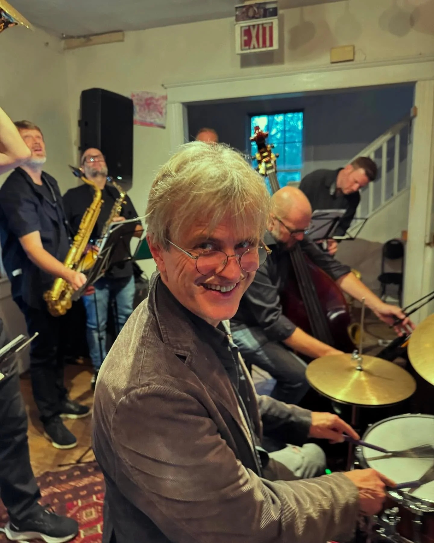 Our first tour in the US is coming to an end🥹 It has been truly great to travel and play the amazing music by @andreroligheten with such a nice bunch of wonderful musicians🤩🤩🤩🎉🎉🎉 Huge thanks to all the presenters, audience and people that help