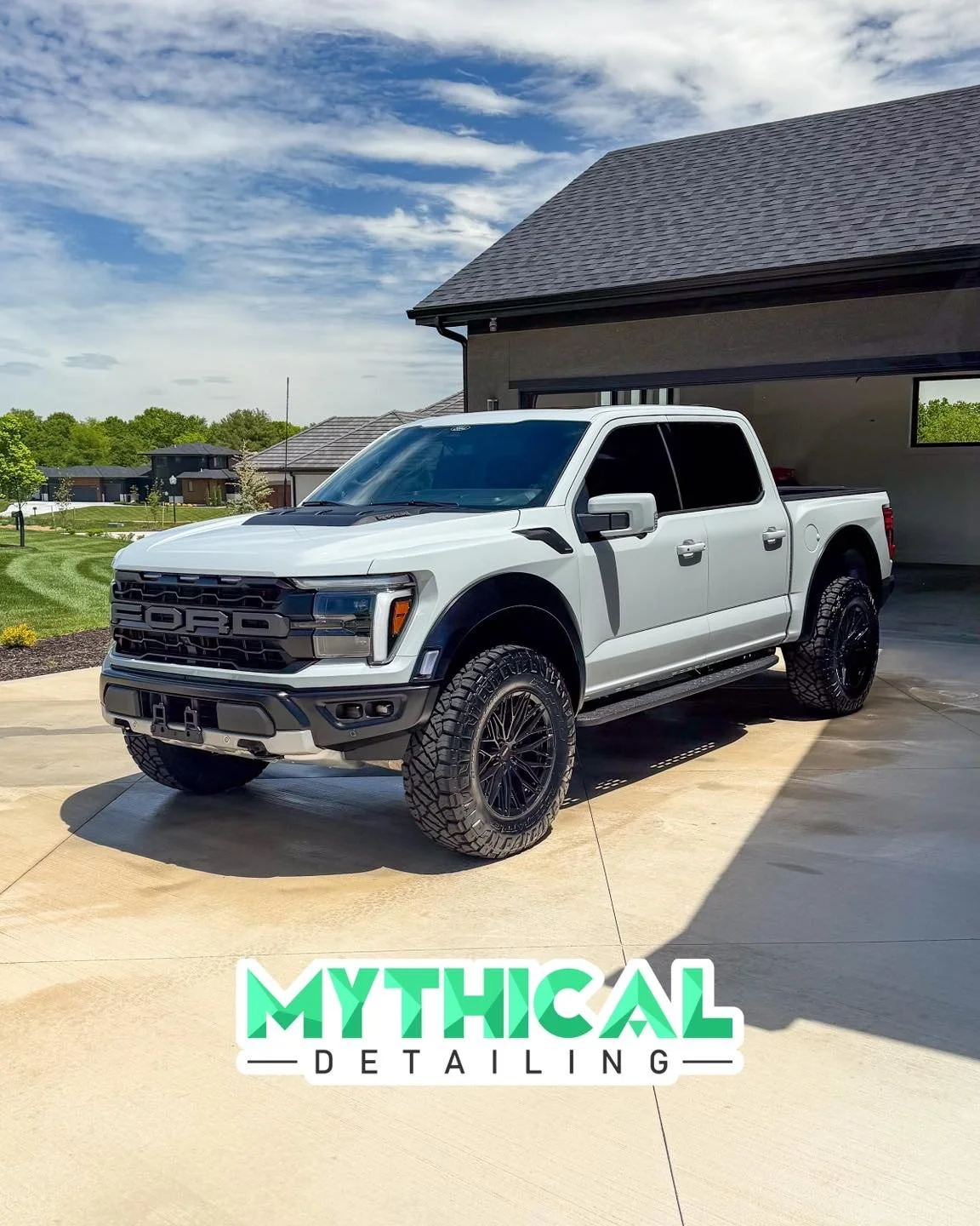 We recently knocked out maintenance details on this F-150 Raptor and C8 Corvette.

Instead of waiting until your vehicle is trashed and needs a full reset every time, we keep it on a consistent schedule so the paint, interior, wheels, and trim stay c