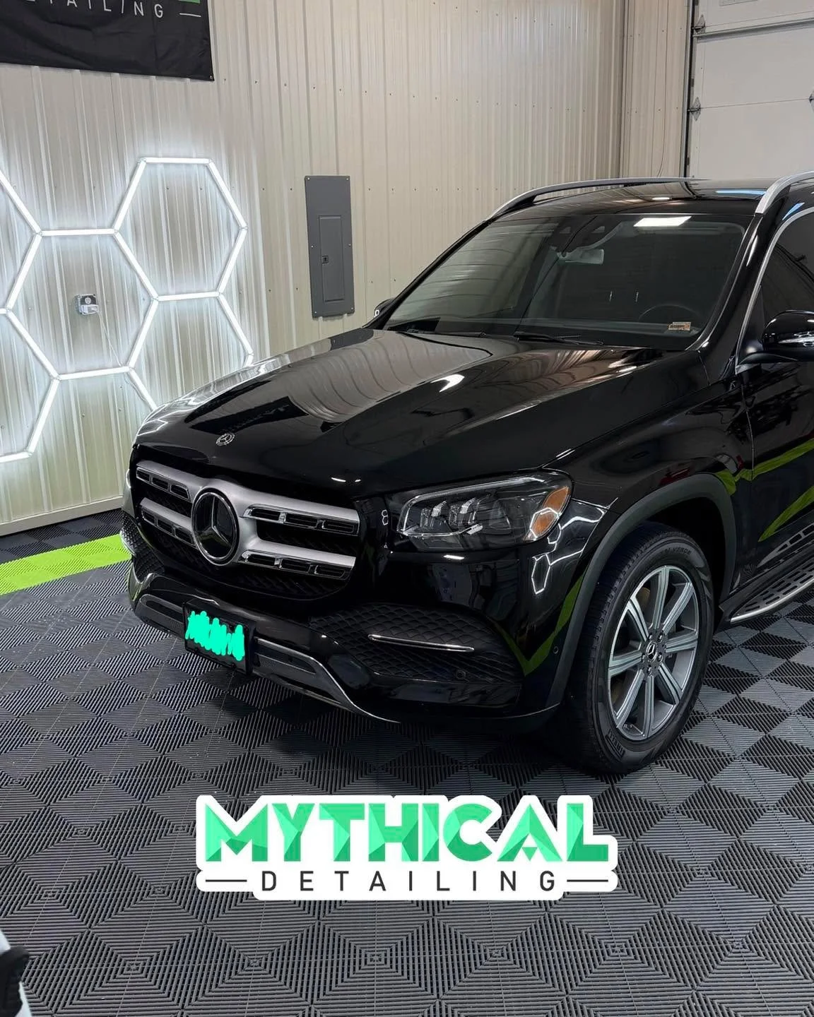 Black paint is brutal when it&rsquo;s neglected, especially on a large SUV like this Mercedes-Benz GLS.

This GLS received our Signature Ceramic Coating Package, starting with a full two-step paint correction to remove swirls, haze, oxidation, and re