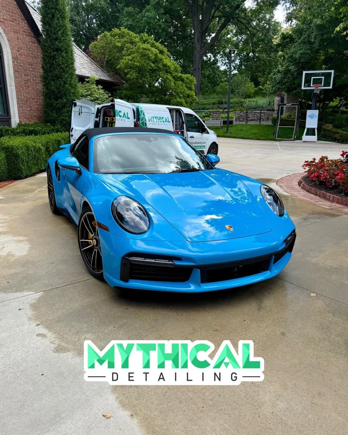 Porsche Turbo S in for a full detail and brought back to a deep, glossy finish. Every inch cleaned, protected, and dialed in.

Whether it&rsquo;s a weekend car or a daily, proper detailing makes a difference.

📍Kansas City Mobile &amp; Shop Detailin