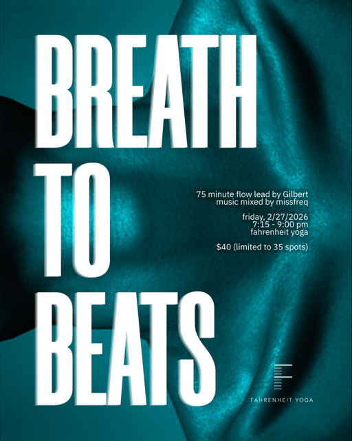 Breath to Beats: A Music & Movement Experience with Gilbert Valenzuela and MissFreq