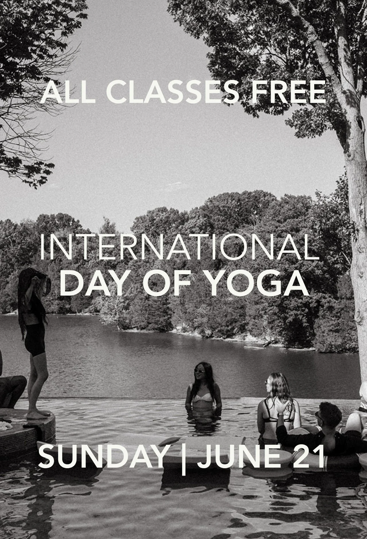 FREE YOGA ALL DAY: International Day of Yoga
