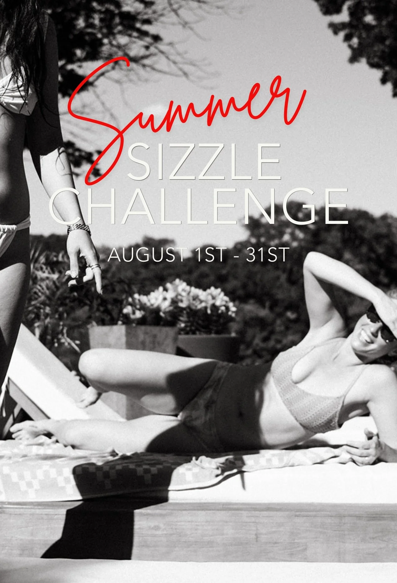 SUMMER SIZZLE CHALLENGE