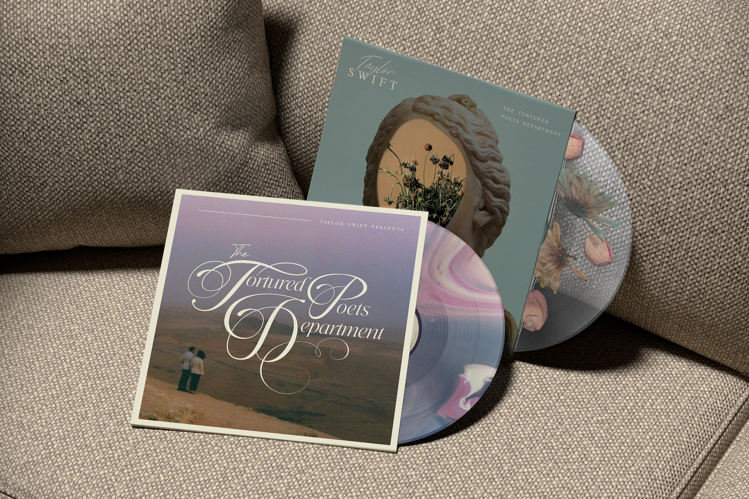 The Tortured Poets Department - Vinyl & Record Cover