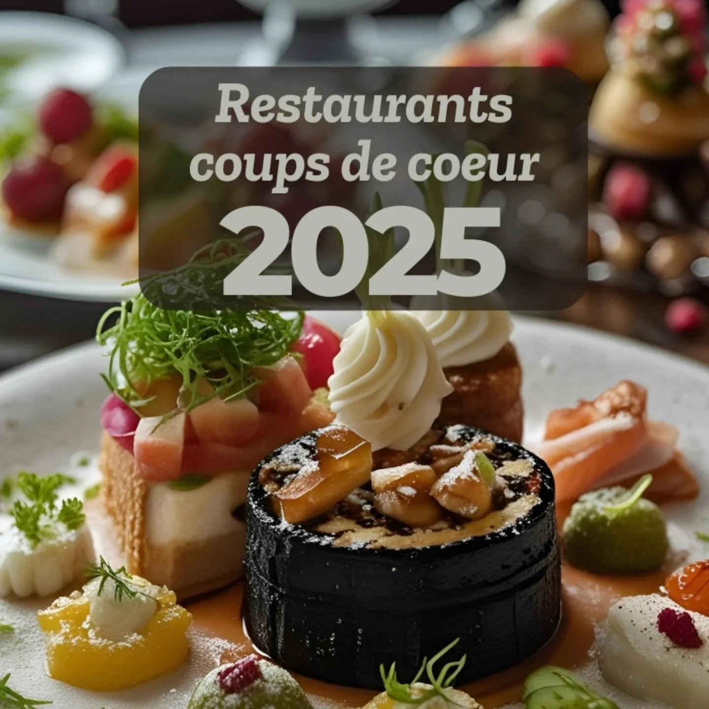 D&eacute;couvrez les 10 Restaurants Coups de C&oelig;ur et incontournables de l'ann&eacute;e 2025 sur Gargouillis.ca !