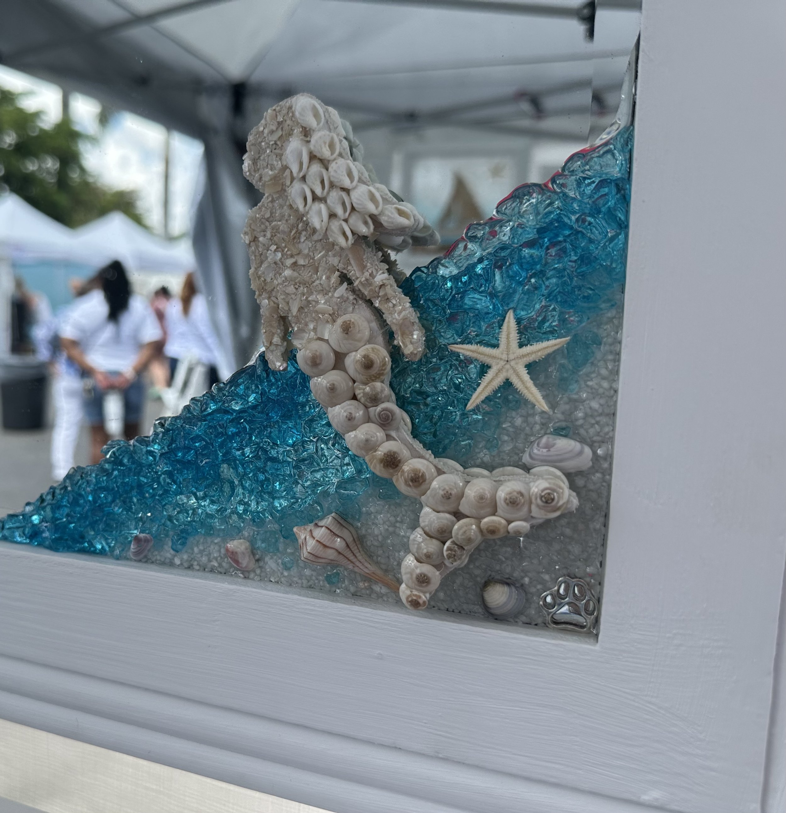 A Mermaid Mirror