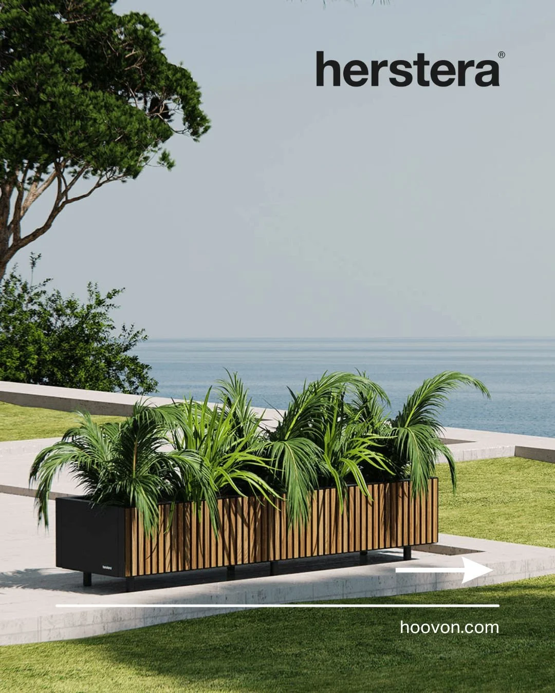 Herstera &ndash; funktsionaalne disain ja minimalistlik vorm roheluse kasvatamiseks nii terrassil kui aias

#Rb73 #hoovonofficial #architecture #outdoorsolutions #design #minimaldesign #outdoorlife #nordicliving #slowliving #outdoorkitchen #gardendes
