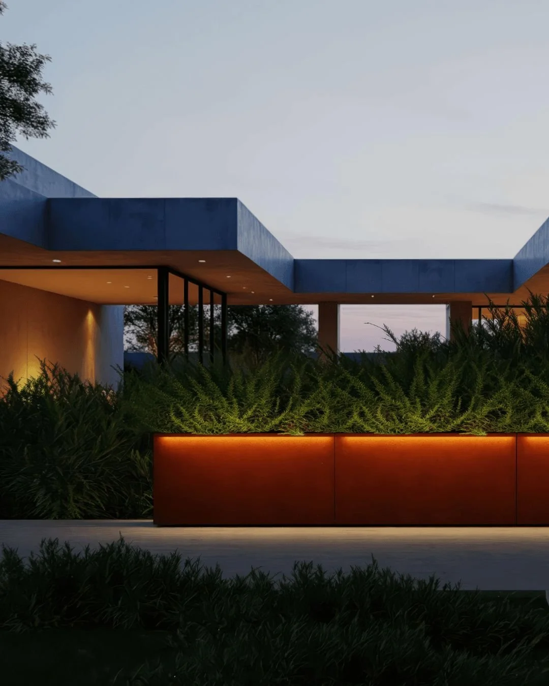 K&otilde;igile Herstera istutuskastidele saab lisada ka LED-valgustuse, mis teeb iga terrassi &otilde;htuti veelgi hubasemaks.

#Herstera #hoovonofficial #architecture #outdoorsolutions #design #minimaldesign #outdoorlife #nordicliving #slowliving #o