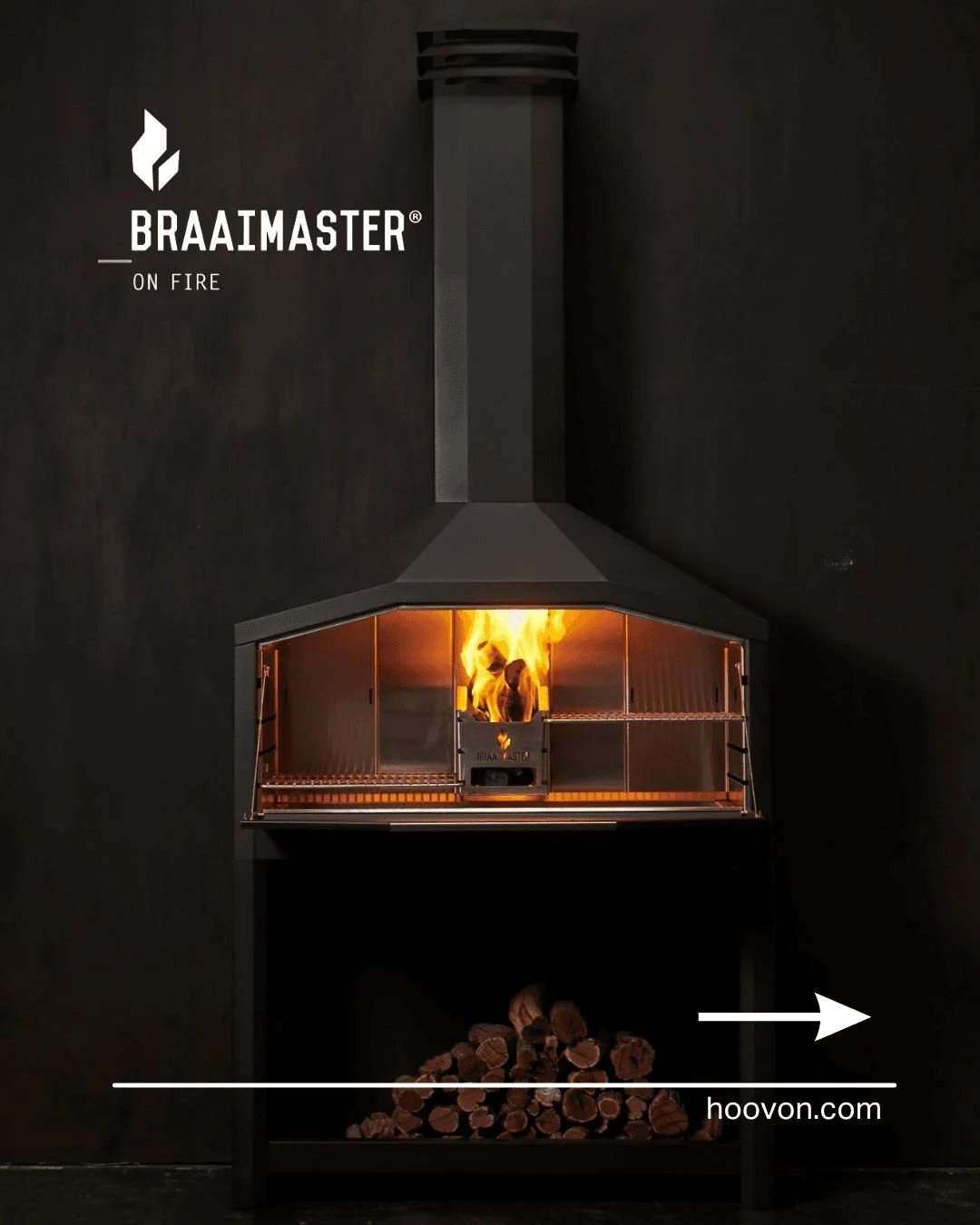 Braaimaster toob L&otilde;una-Aafrika braai-traditsiooni sinu &otilde;ue &ndash; elegantne disain, elava tule lummus ja ehtsad maitsed. Puiduk&uuml;ttega braai-grillid / v&auml;lik&ouml;&ouml;gid on saadaval mustana, corten-terasena ja integreeritud 