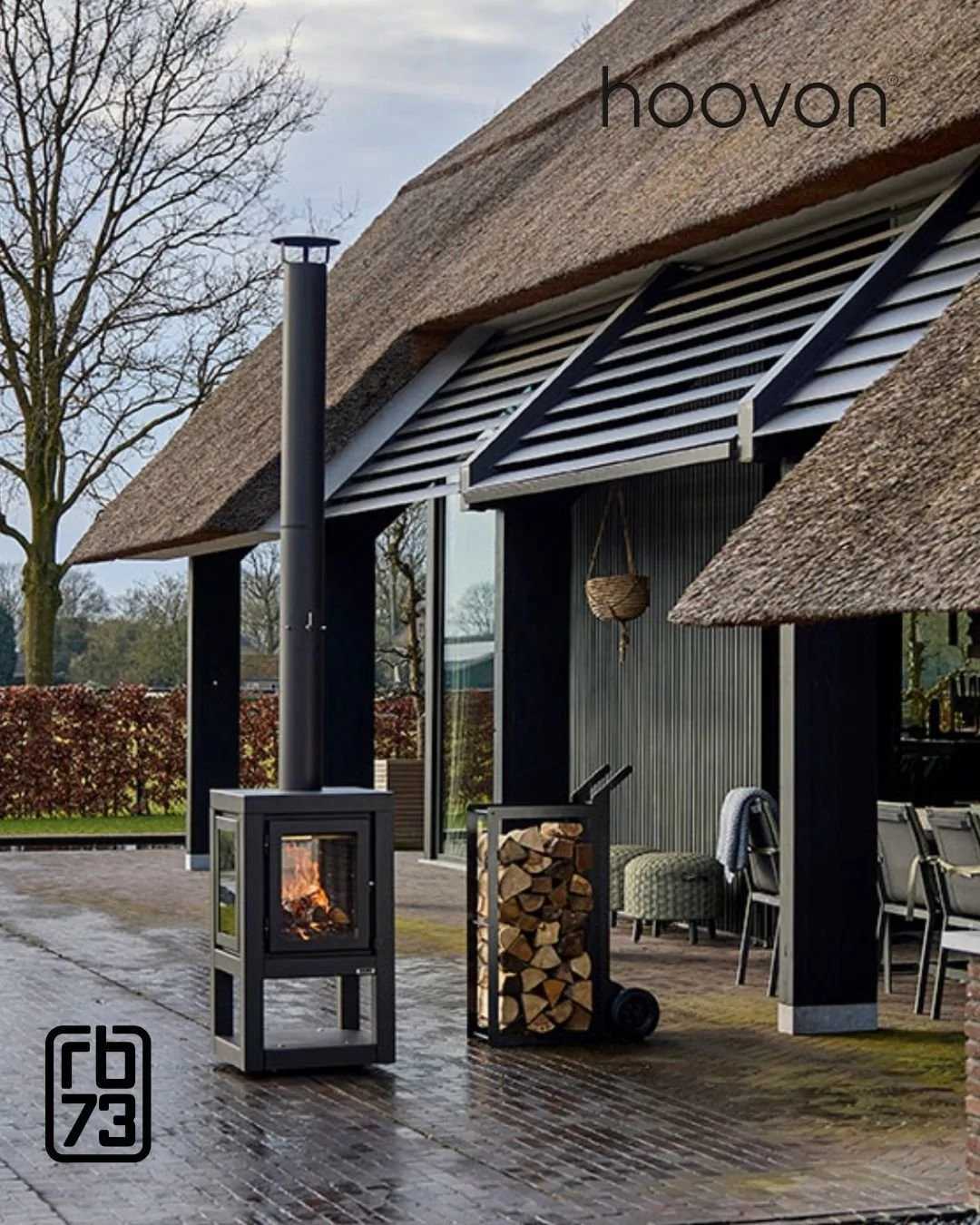 Lisaks Corten-viimistlusele on RB73 Quaruba seeria v&auml;likaminad n&uuml;&uuml;d saadaval ka mattmusta viimistlusega!

#Rb73 #hoovonofficial #architecture #outdoorsolutions #design #minimaldesign #outdoorlife #nordicliving #slowliving #outdoorkitch