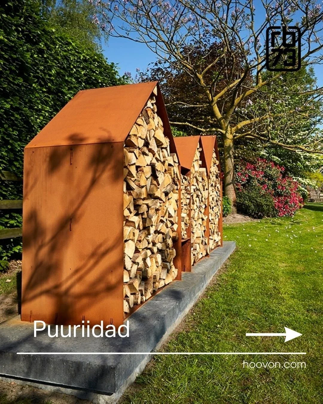 Hollandi disainibr&auml;nd RB73 toodab lisaks v&auml;likaminatele ka iseloomuga puuriitasid. Tutvu l&auml;hemalt!

#Rb73 #hoovonofficial #architecture #outdoorsolutions #design #minimaldesign #outdoorlife #nordicliving #slowliving #outdoorkitchen #wo